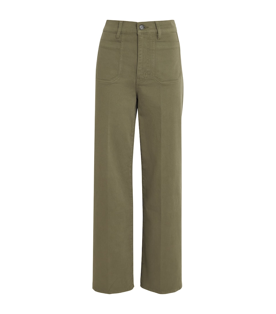 Le Slim Palazzo Bootcut Jeans