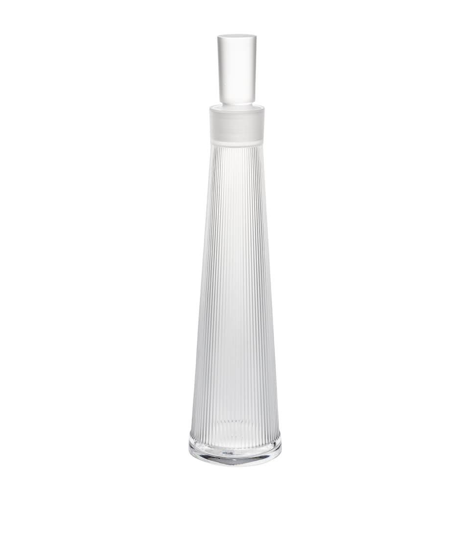 Lalique Wingen Decanter Incolore