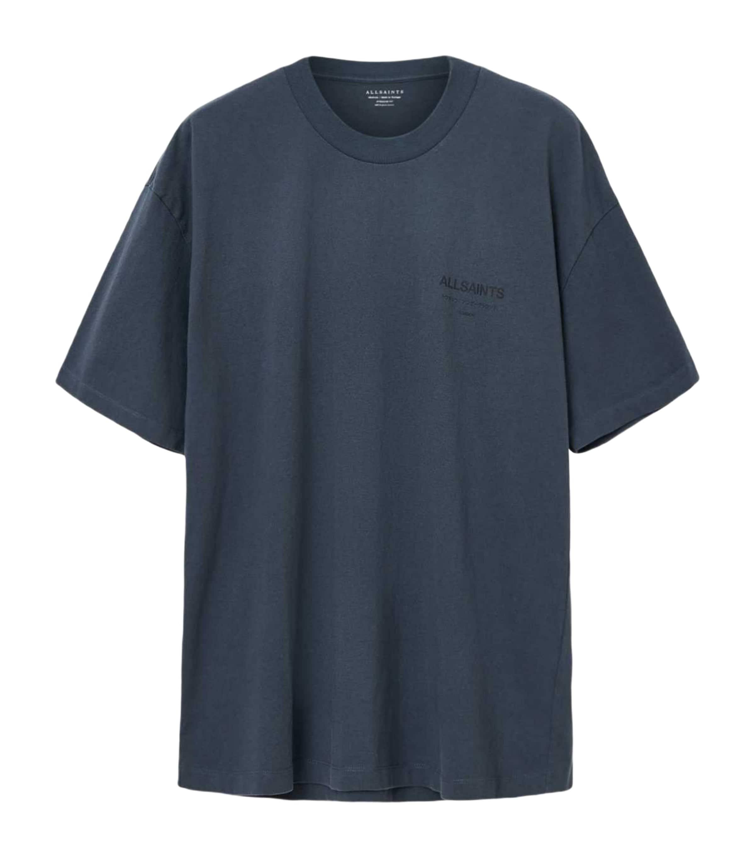 Organic Cotton Underground Print T-Shirt