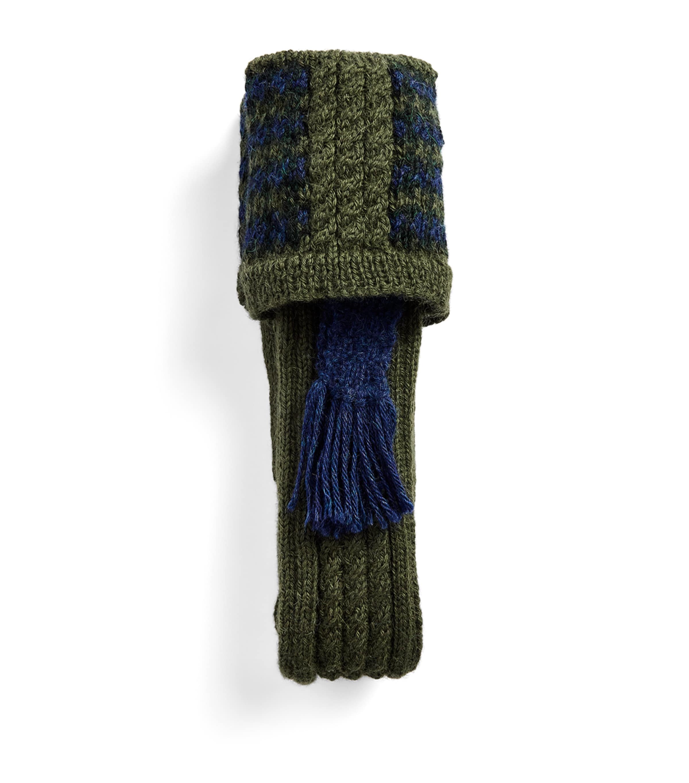 Purdey Mens Alpaca-Wool Hawkers Orkney Socks Ldn