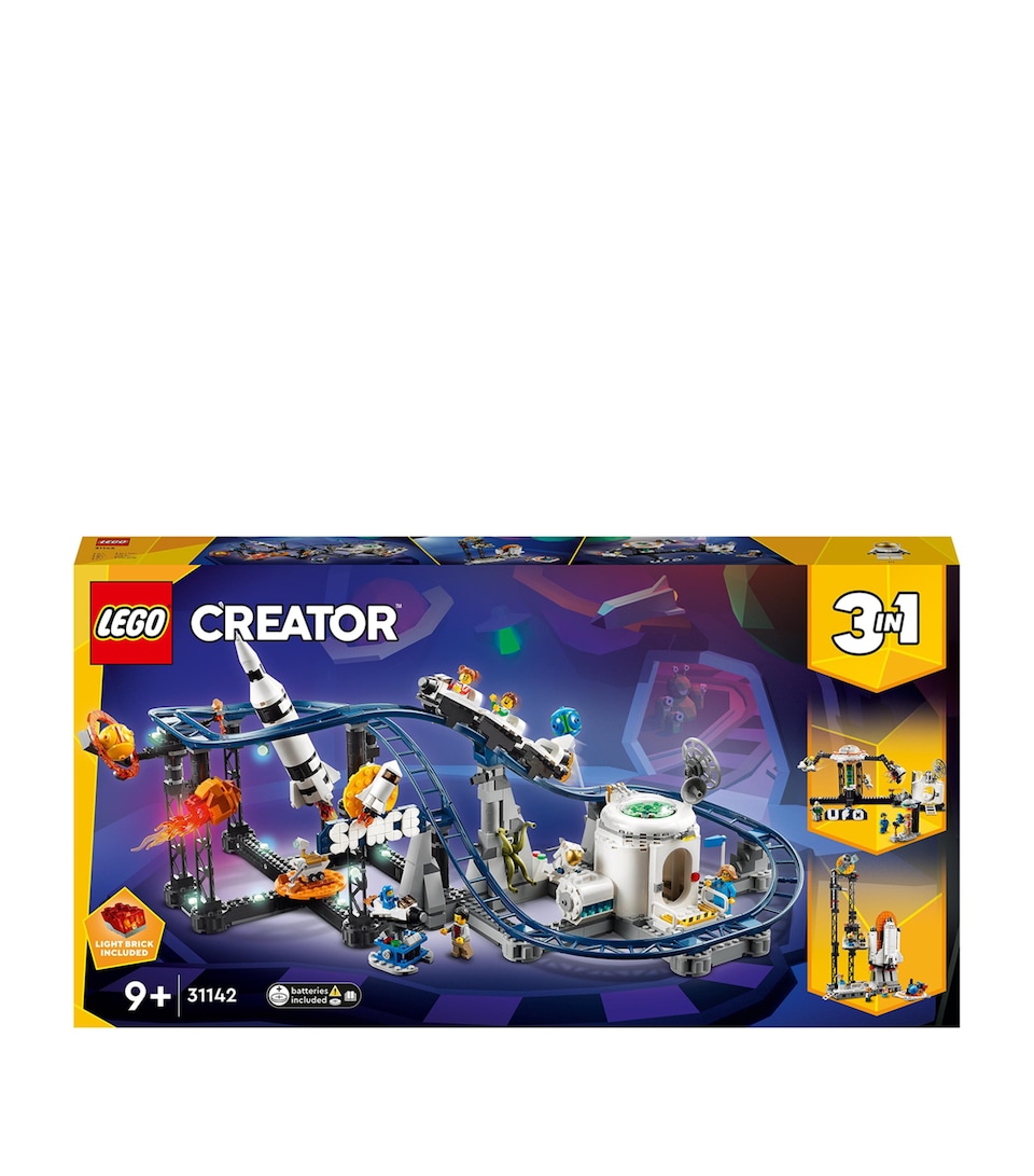 Space Roller Coaster 31142
