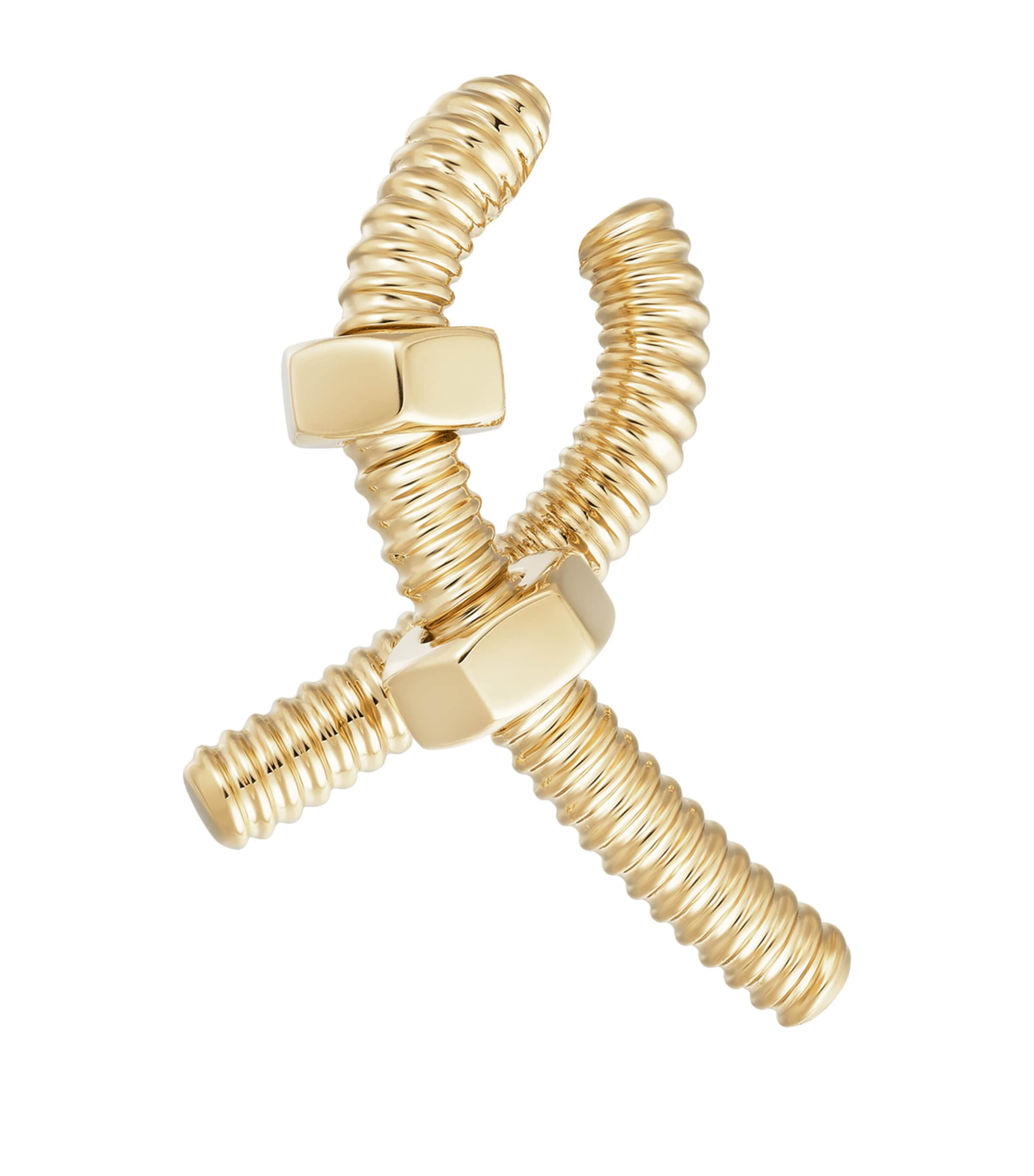 Yellow Gold Écrou de Cartier Single Earring (Left)