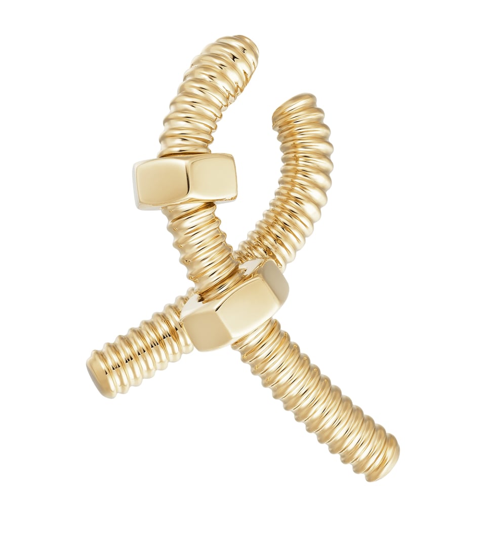 Yellow Gold Écrou de Cartier Single Earring (Left)