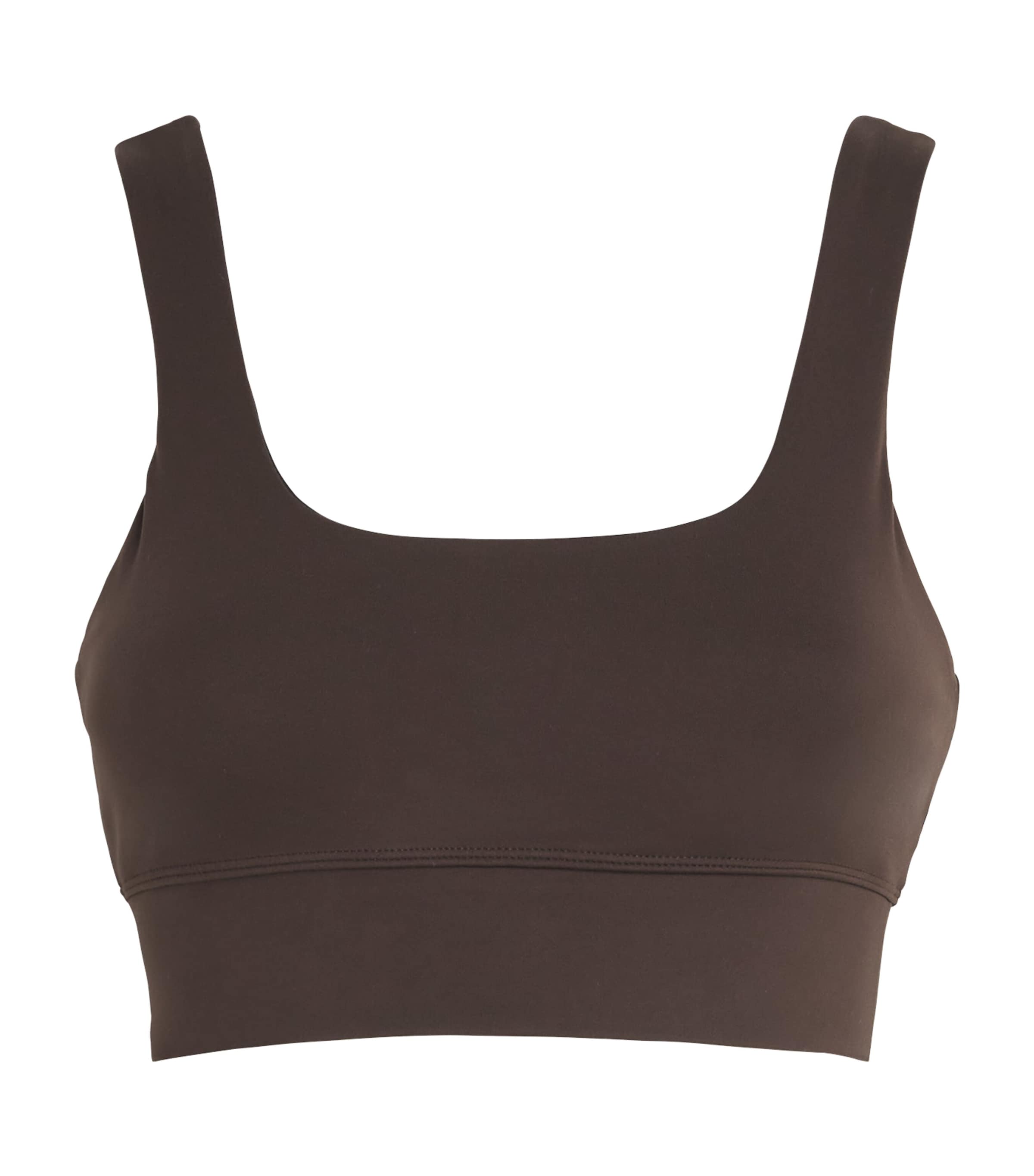 Varley Womens FreeSoft Cori Sports Bra Coffee Bean