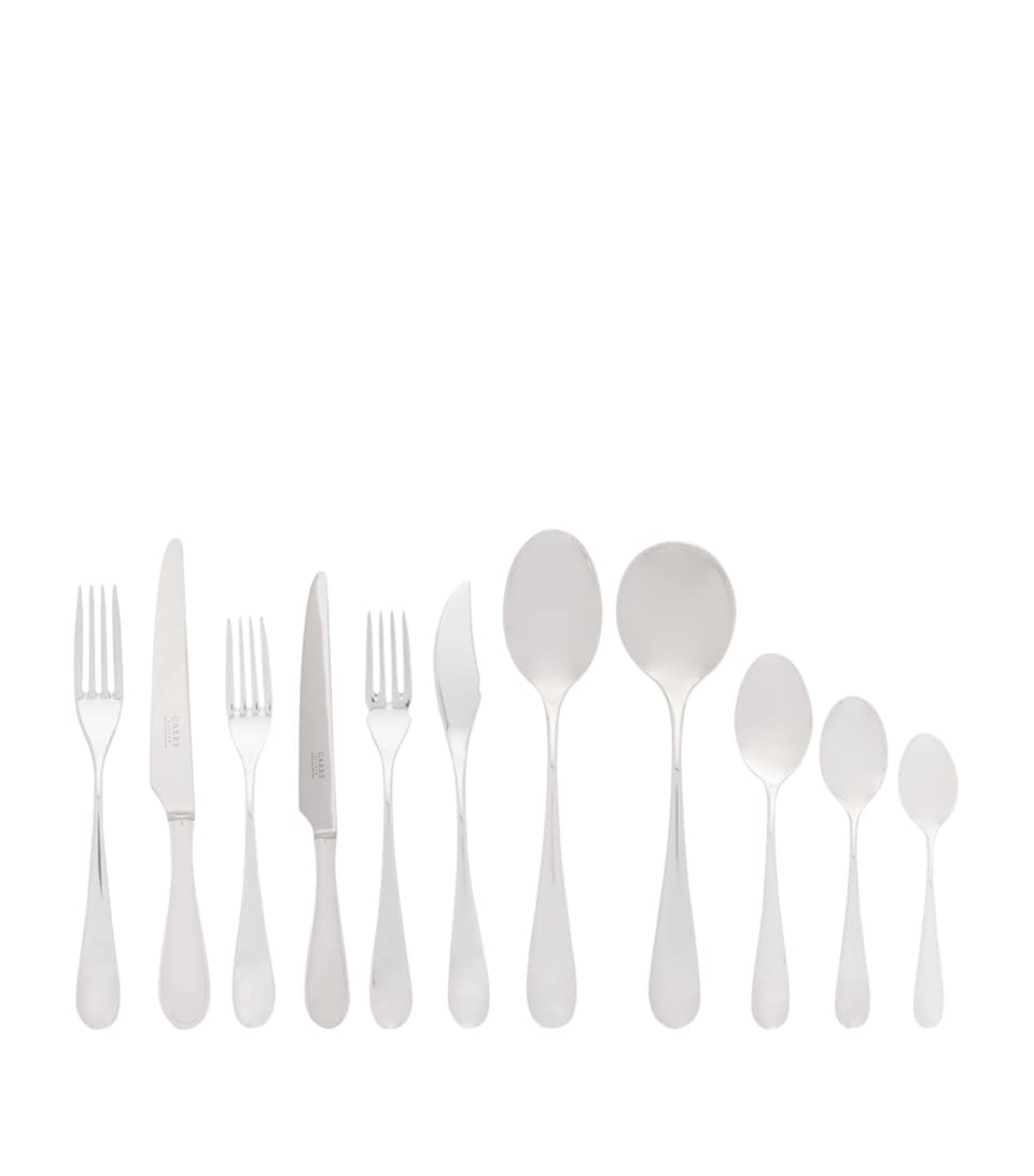 Vision Silver Plated 60-Piece Cutlery Set