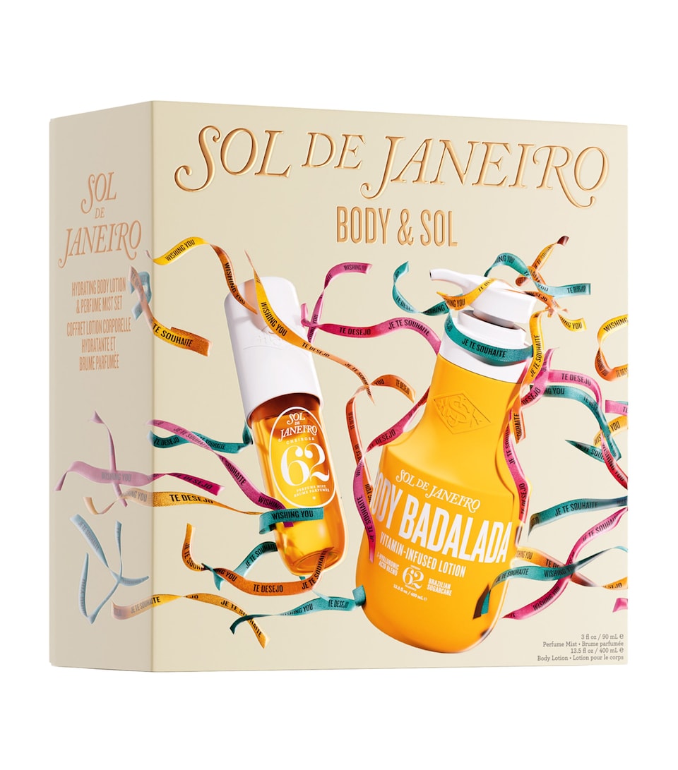 SOL DE JANEIRO Body & Sol Gift Set