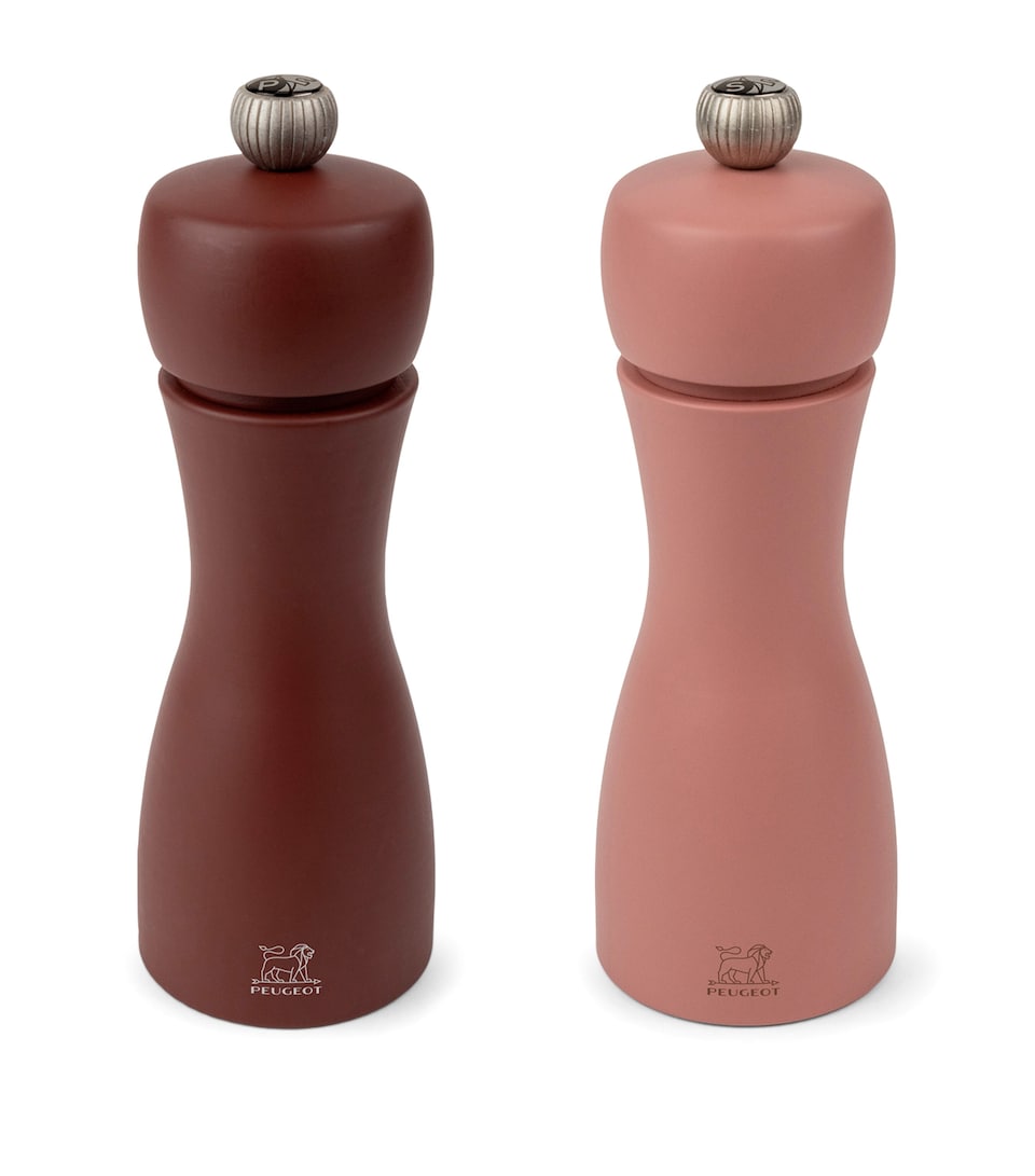Tahiti Salt and Pepper Mill Set