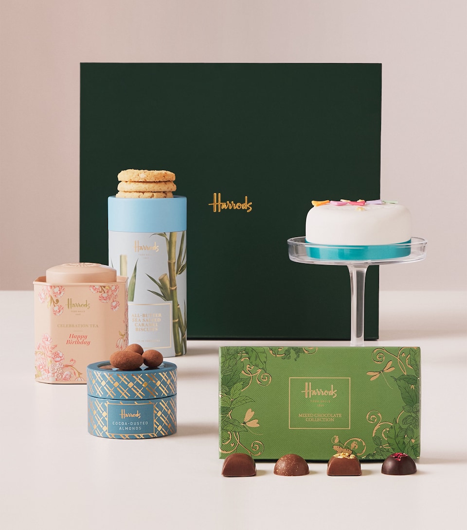 Harrods The Happy Birthday Gift Box
