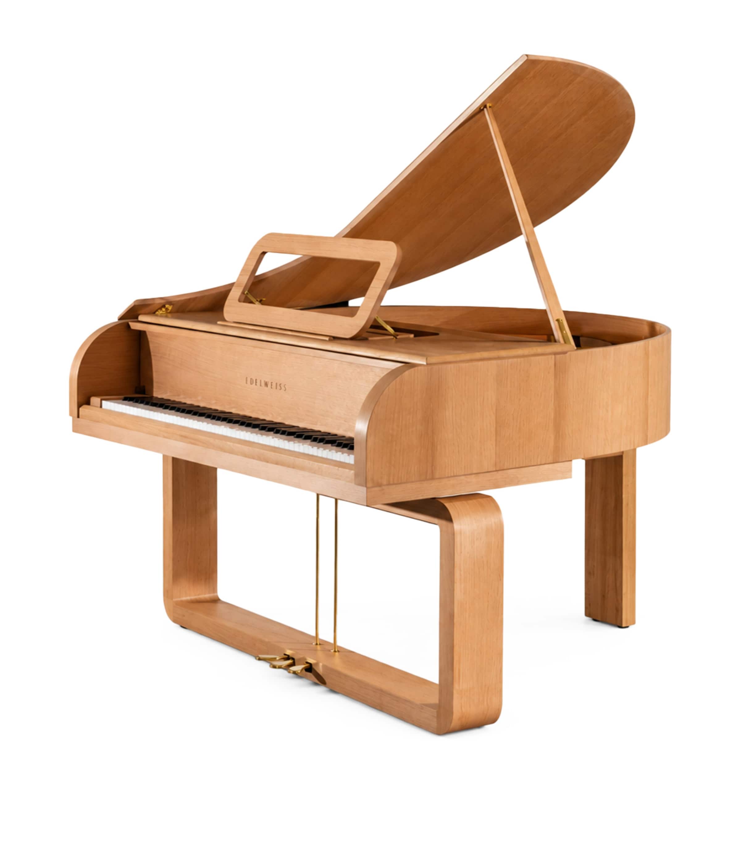 Edelweiss Light Oak The Eclipse Piano
