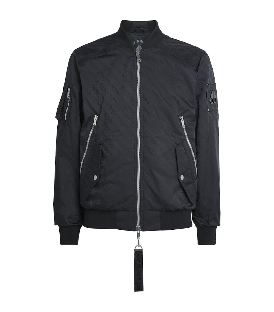 Monogram Courville Bomber Jacket