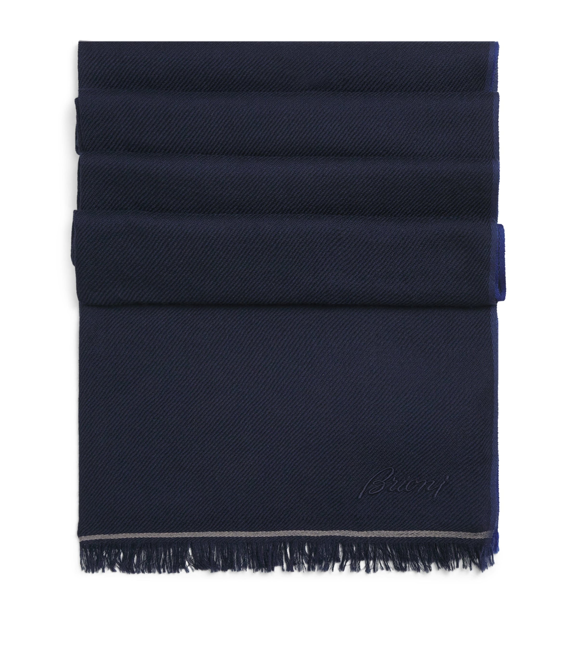 Cashmere Fringed Scarf