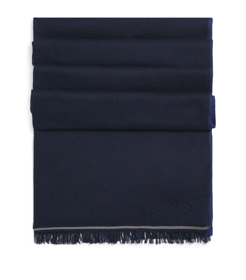 Cashmere Fringed Scarf