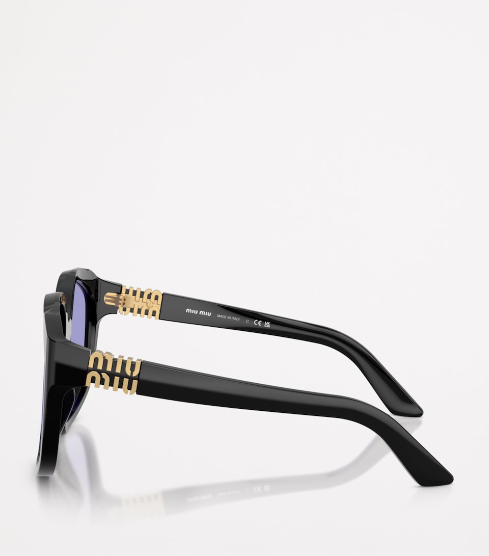 Acetate Oversized Sunglasses