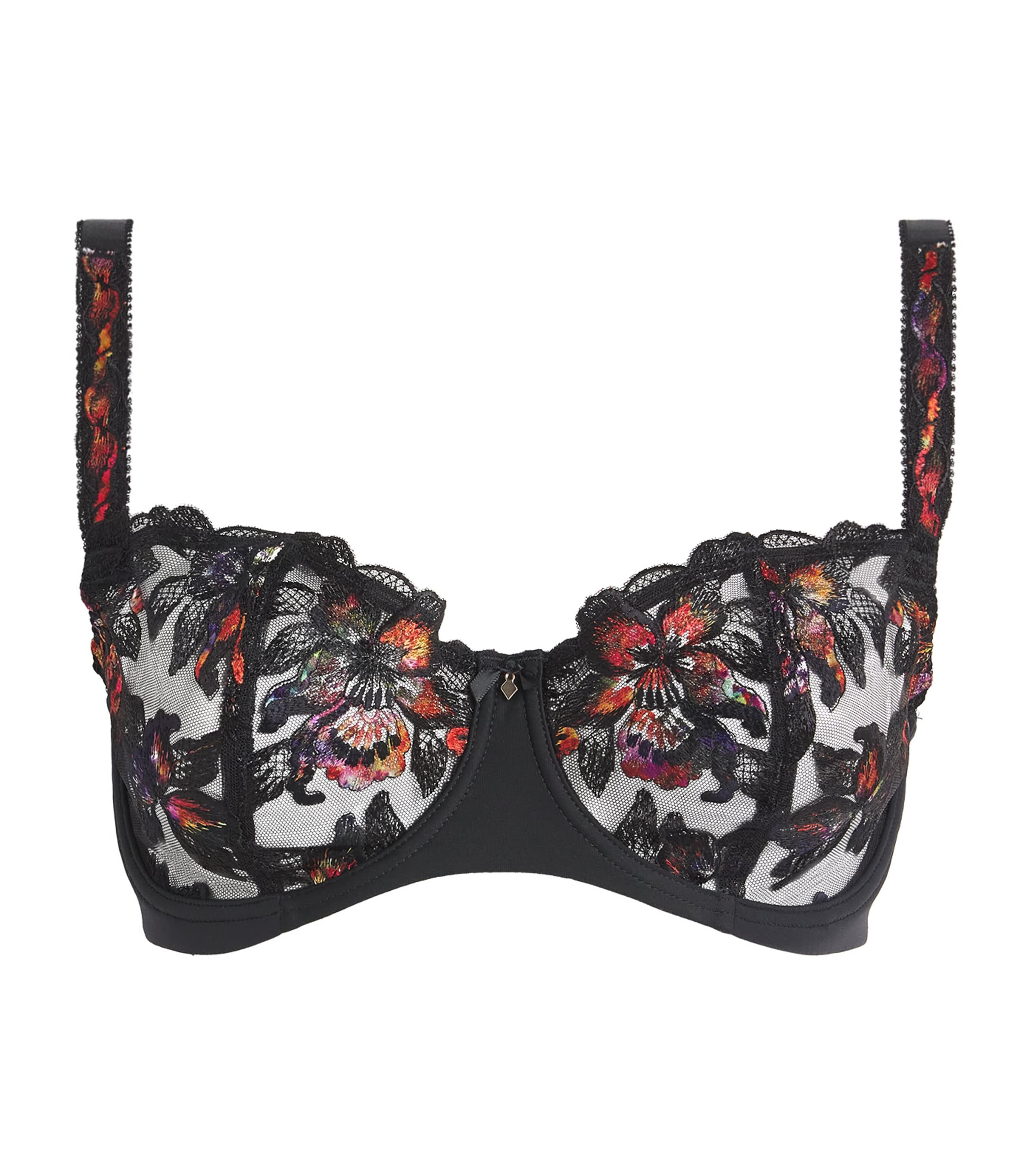 Fantasie Womens Magdalena Balconette Bra Nor Noir