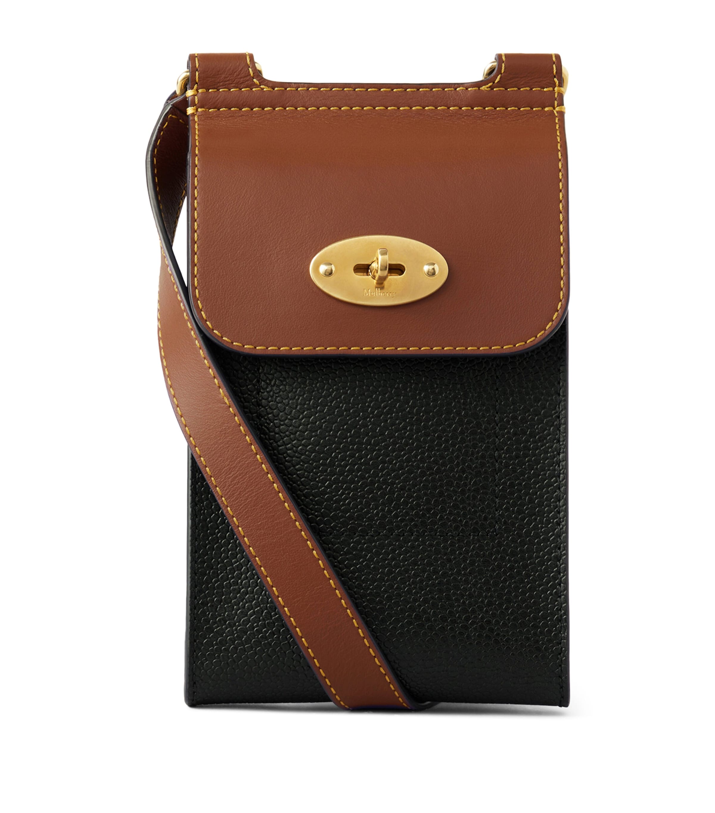 Leather Mini Antony Pouch
