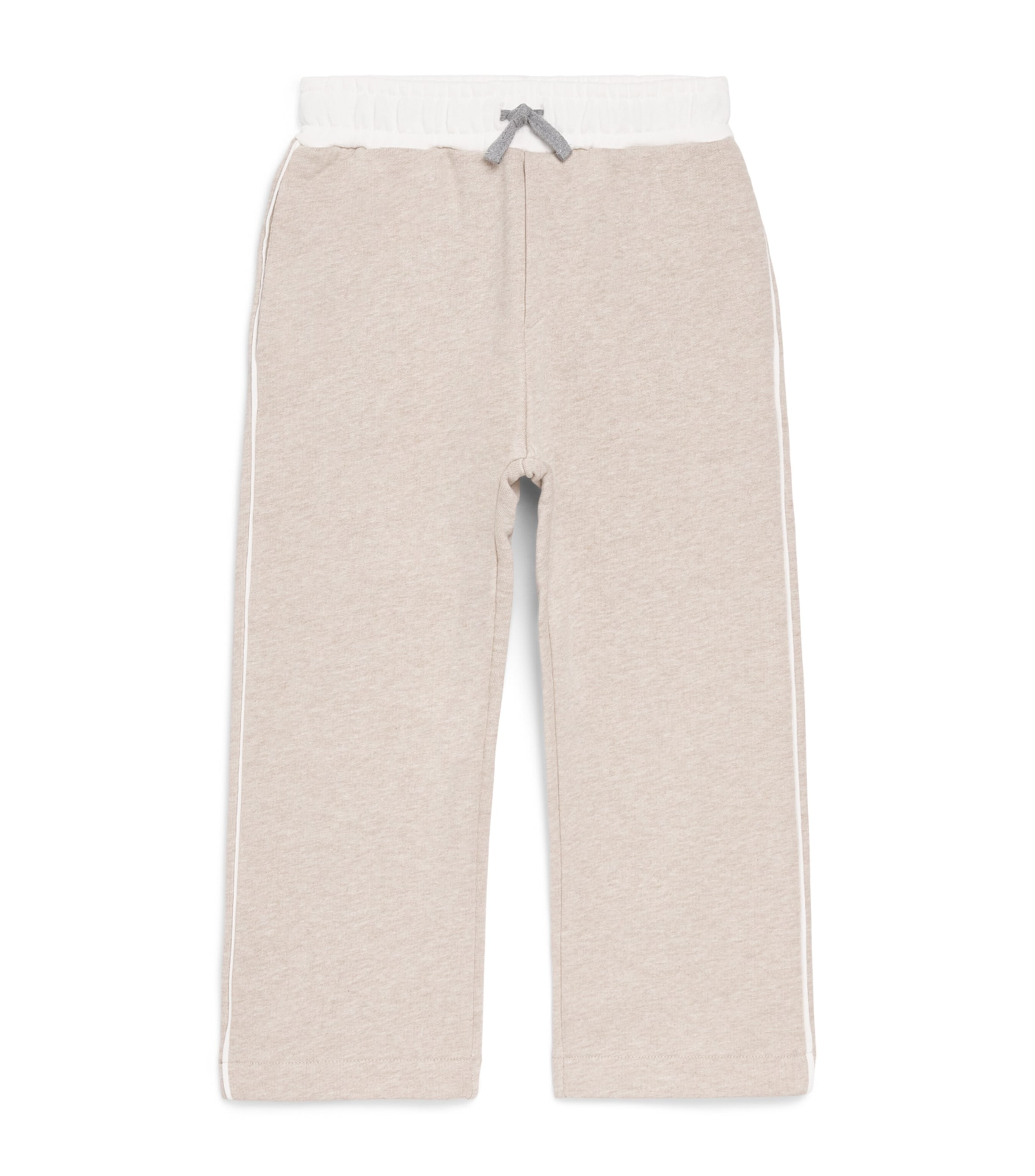 Eleventy Kids Cotton Drawstring Sweatpants (4-18 Years) Beige