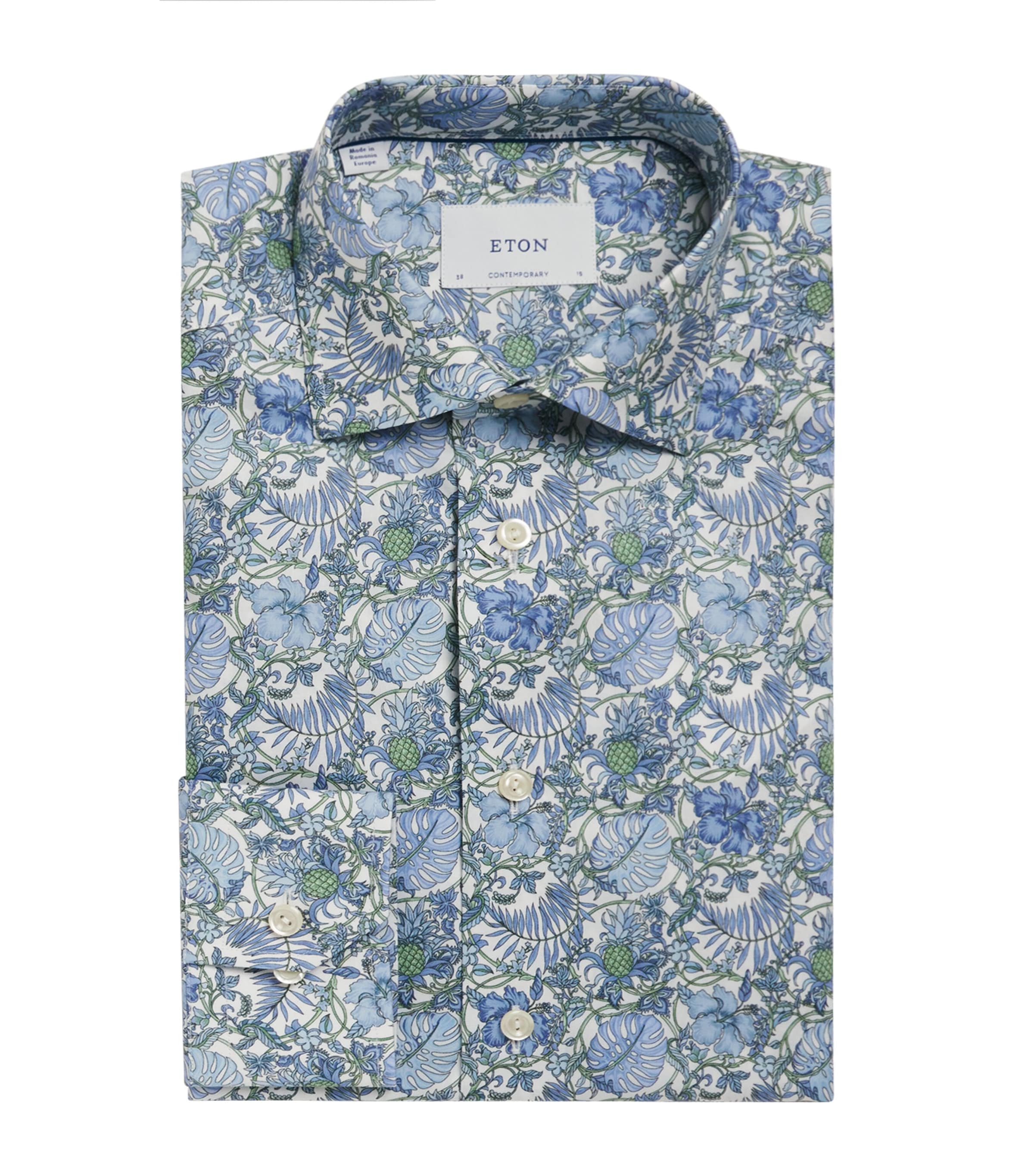 Signature Twill Floral Shirt