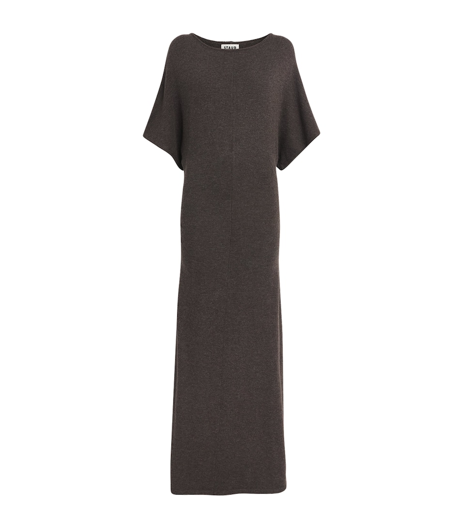 Wool-Blend Amelie Midi Dress