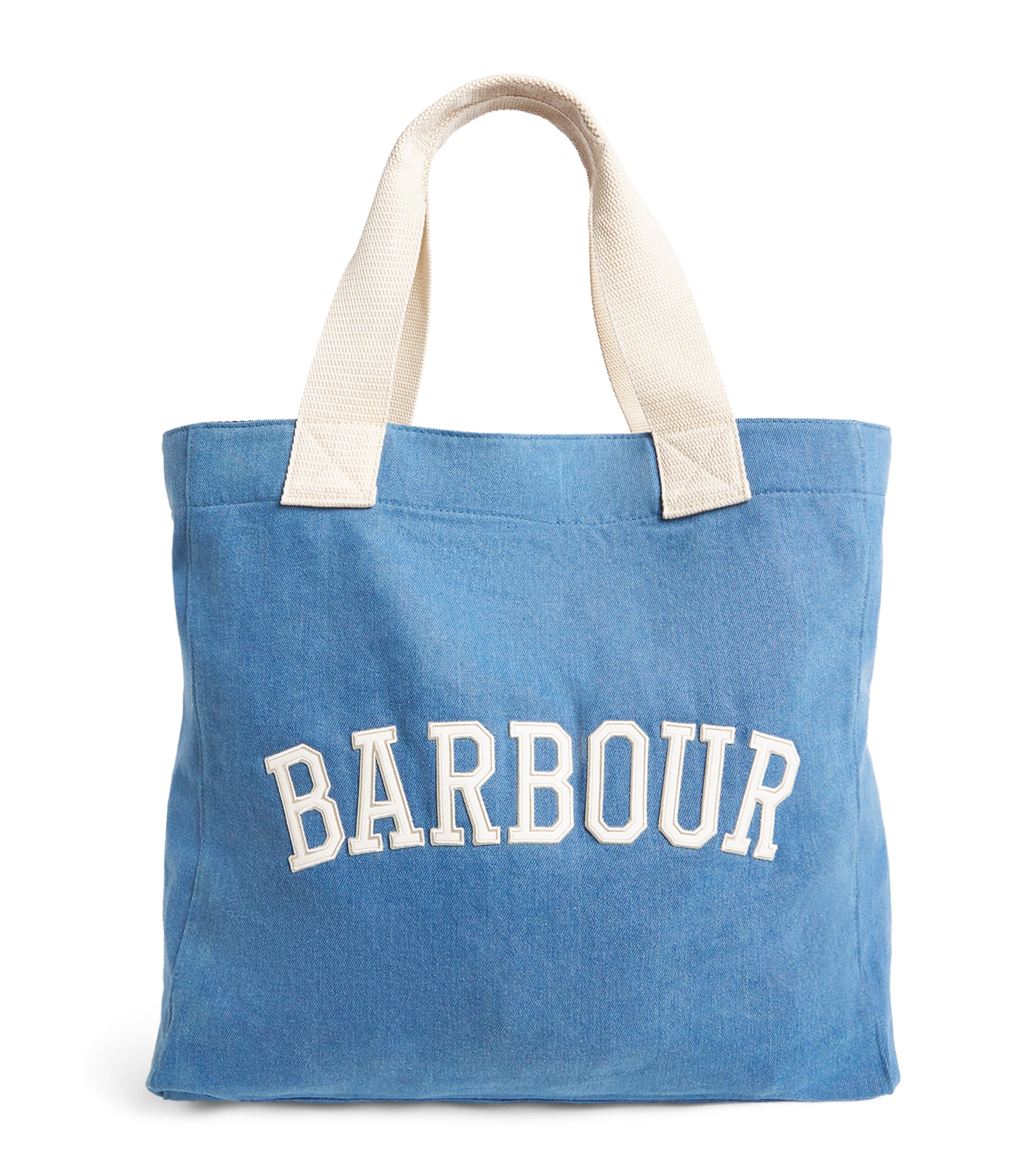 Denim Emily Tote Bag