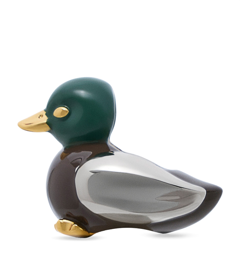 LOEWE x Paula's Ibiza Duck Dice Charm Brown/green