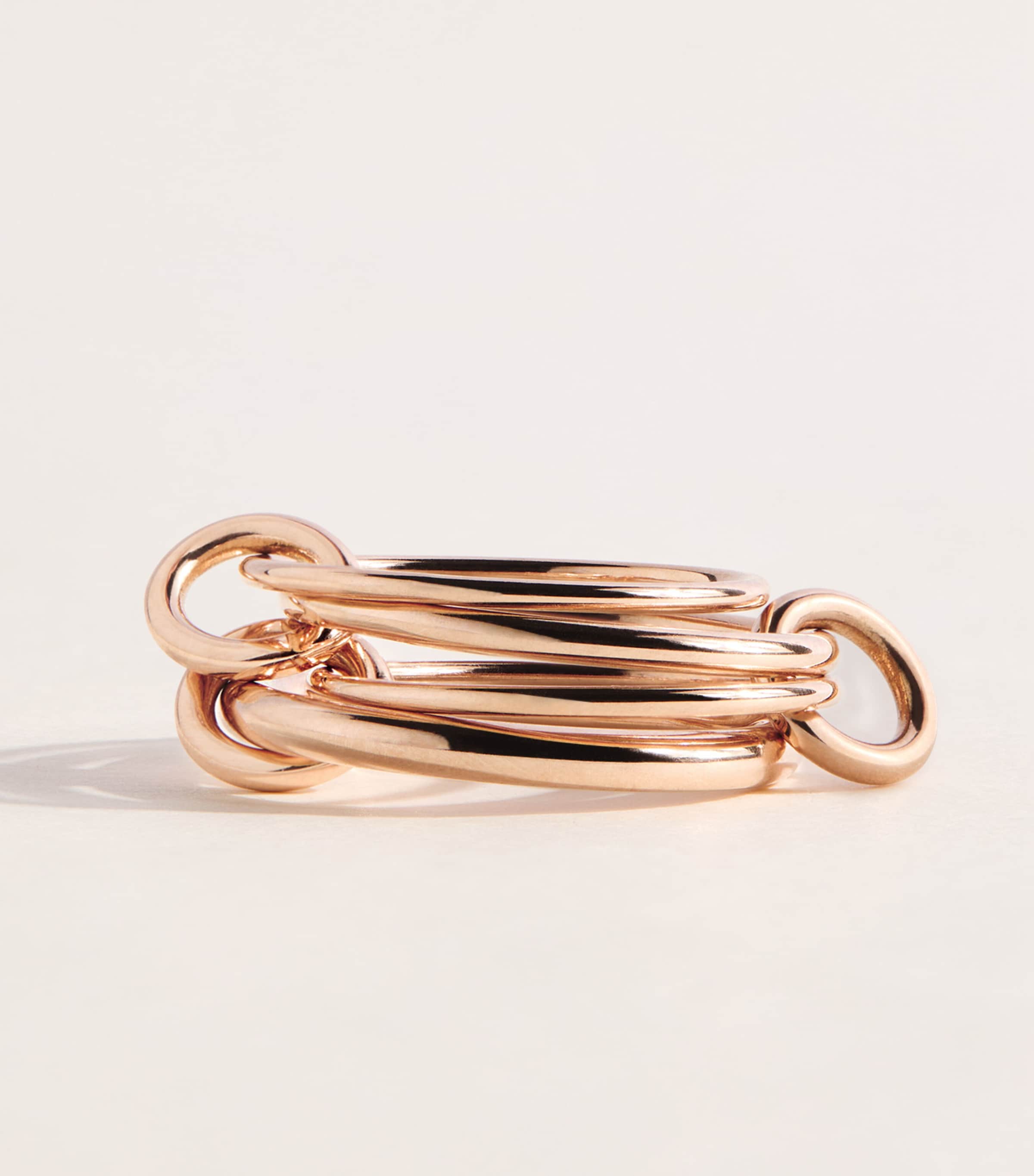 Spinelli Kilcollin Rose Gold Pisces Ring Rose Gold