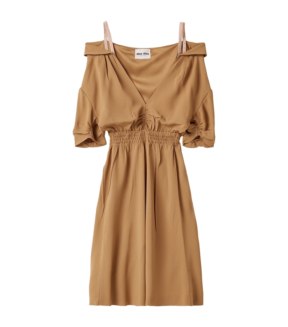 Sablé V-Neck Dress