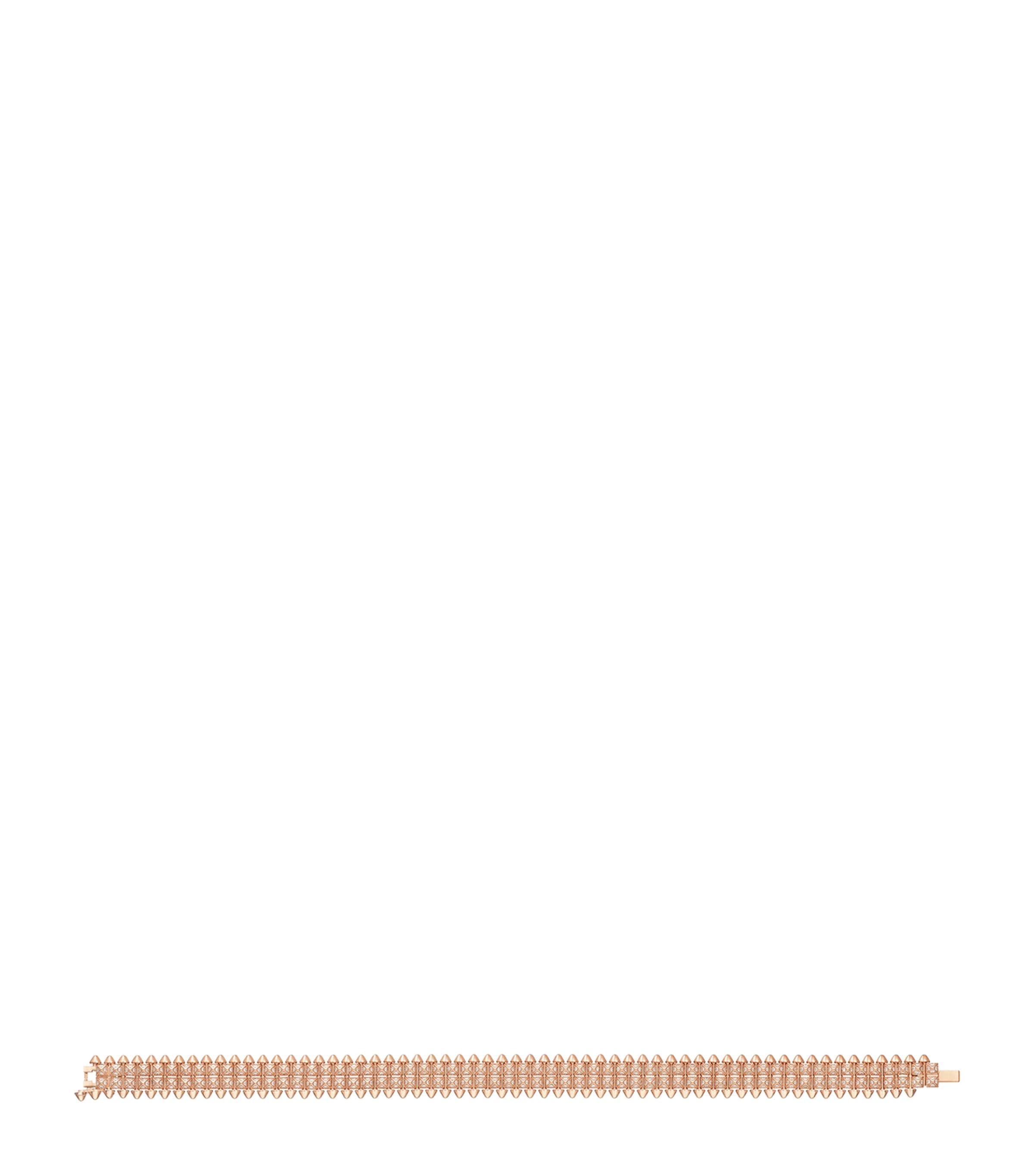 Rose Gold and Diamond Clash de Cartier Bracelet