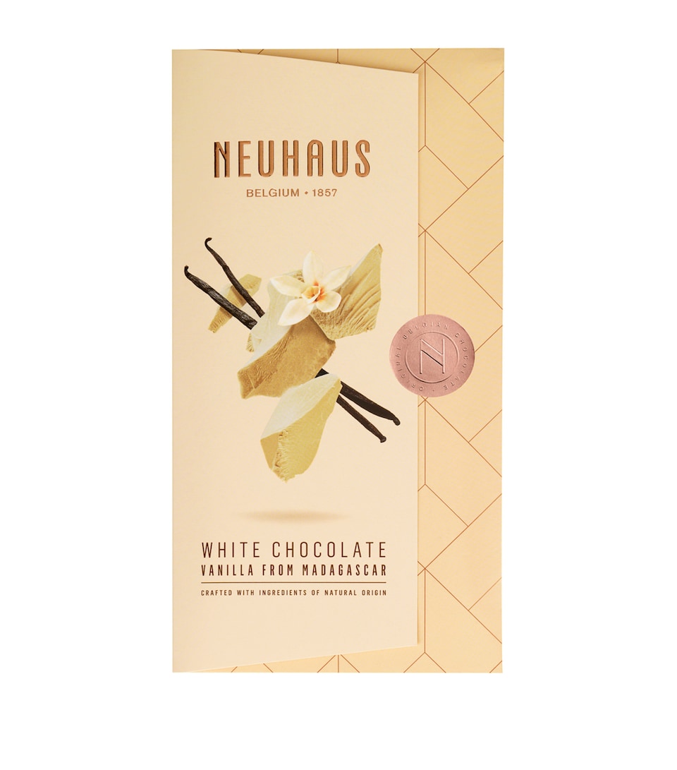 Vanilla from Madagascar White Chocolate Bar (100g)