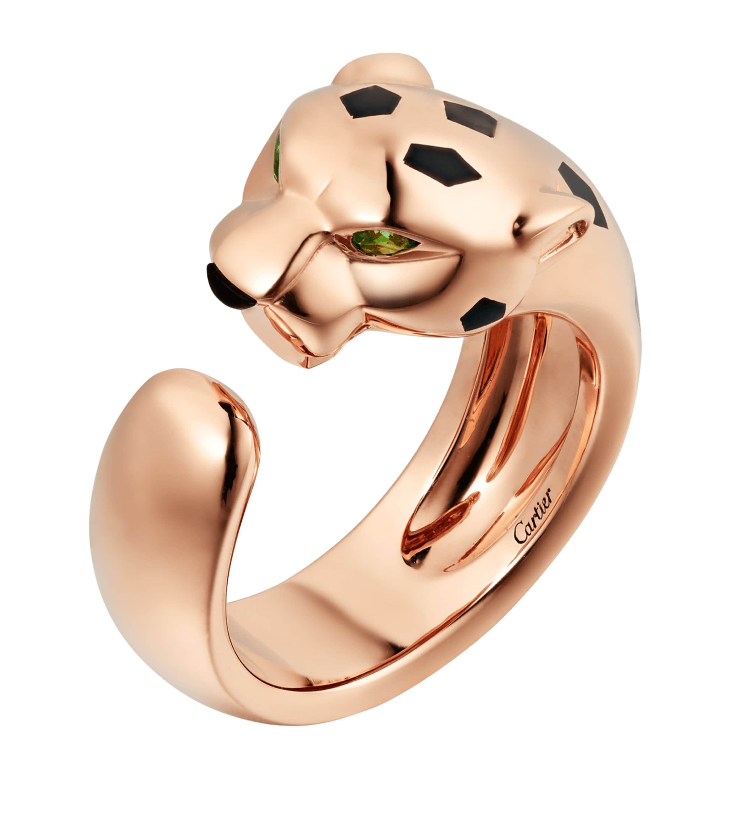 Rose Gold Massai Panthère de Cartier Ring