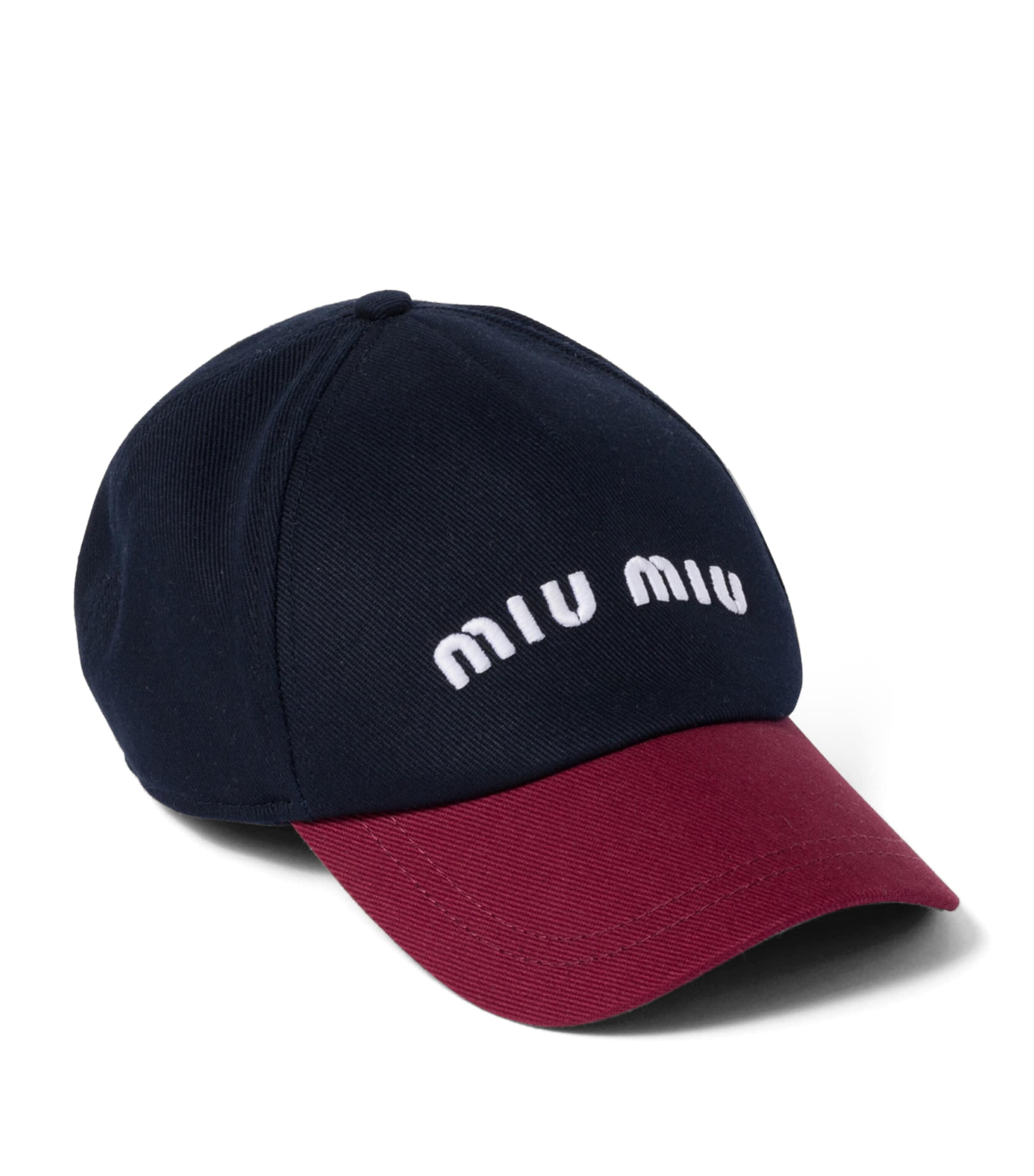 Embroidered Logo Baseball Cap