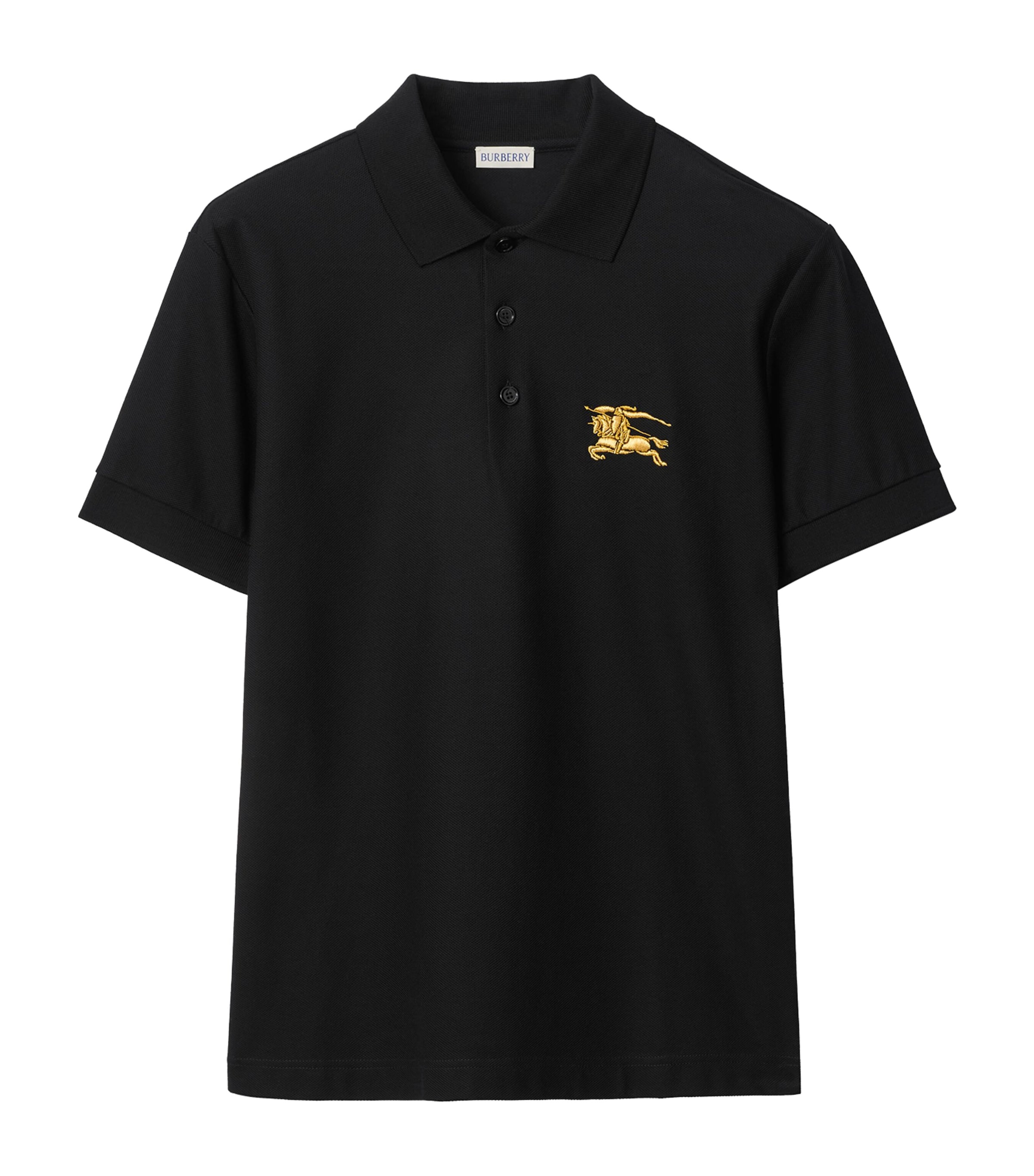 Cotton Metallic EKD Slim Polo Shirt