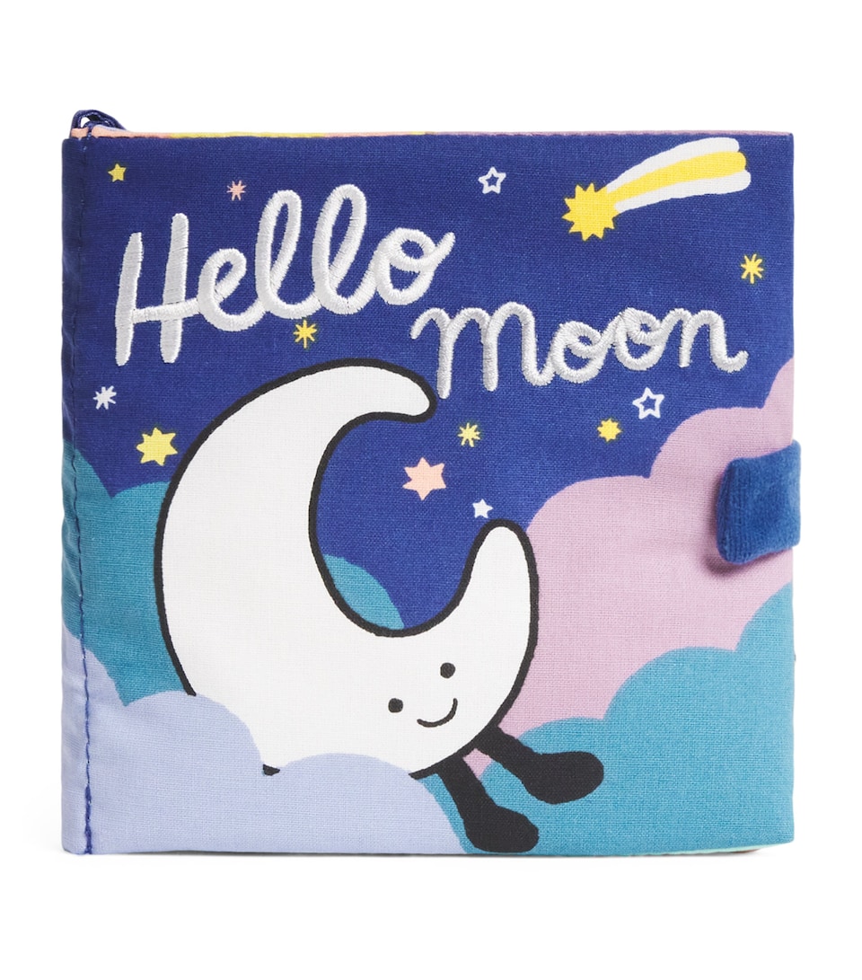 Hello Moon Fabric Book