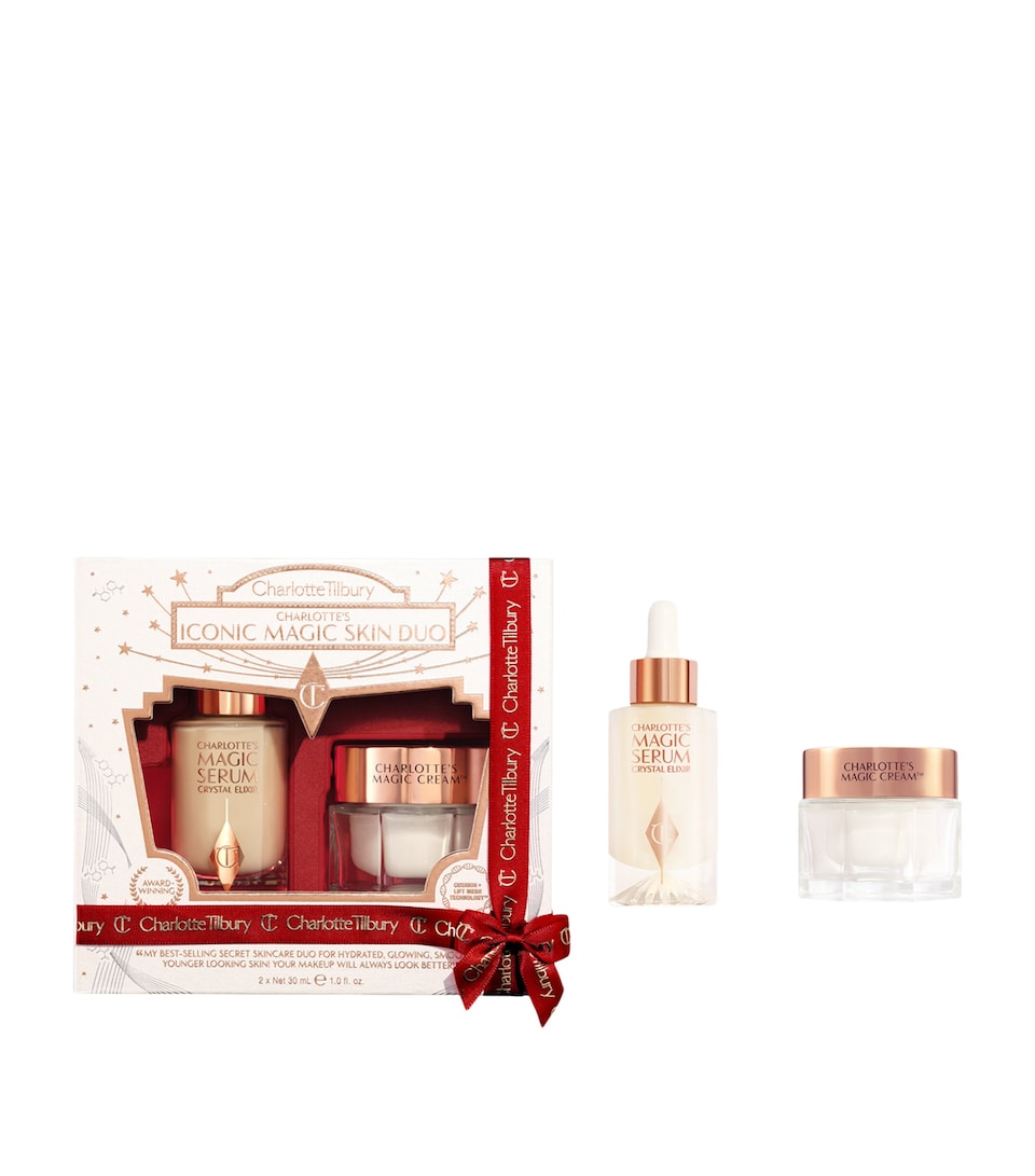 Charlotte Tilbury Charlotte’s Iconic Magic Skin Duo Set (Worth £70) Clear