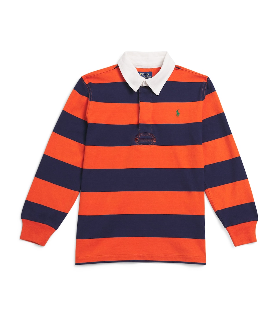 Stripe Rugby Shirt (6-14 Years)