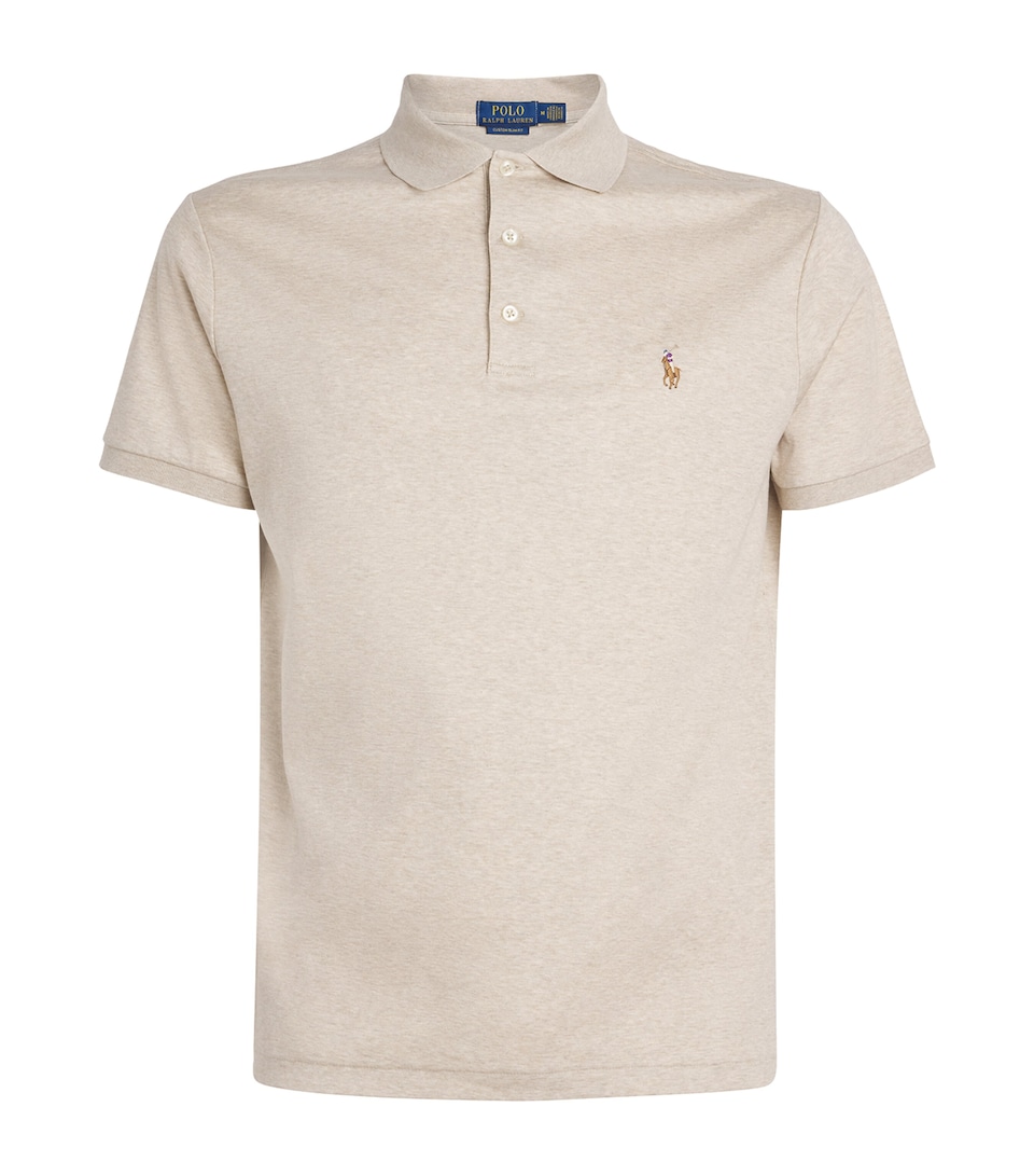 Pima Cotton Slim Polo Shirt