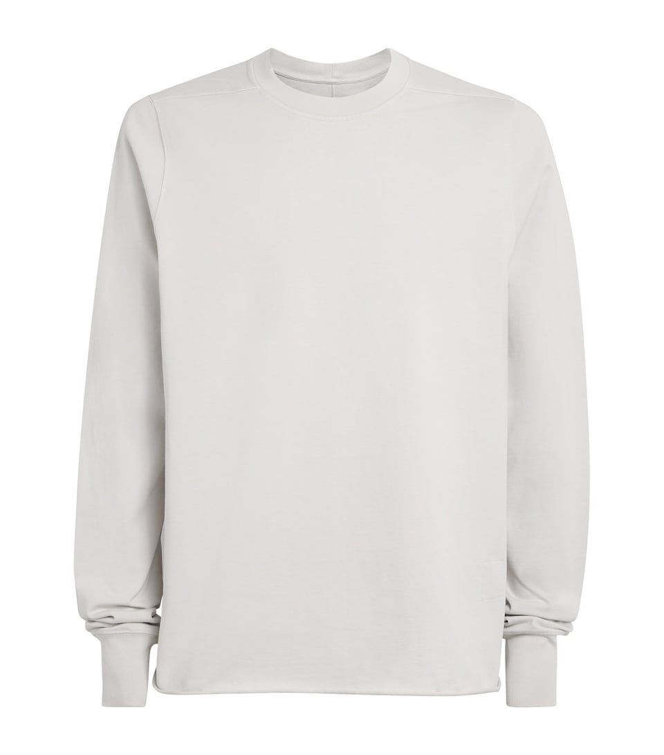 Organic Cotton Crew-Neck Sweatshirt