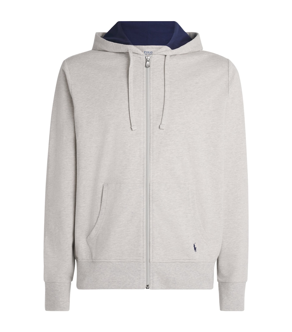 Lounge Zip-Up Hoodie