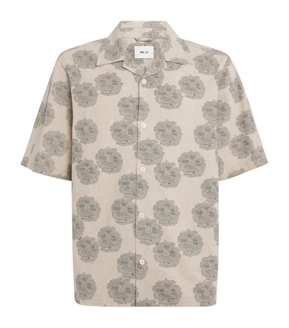 Linen-Organic Cotton Ole Shirt