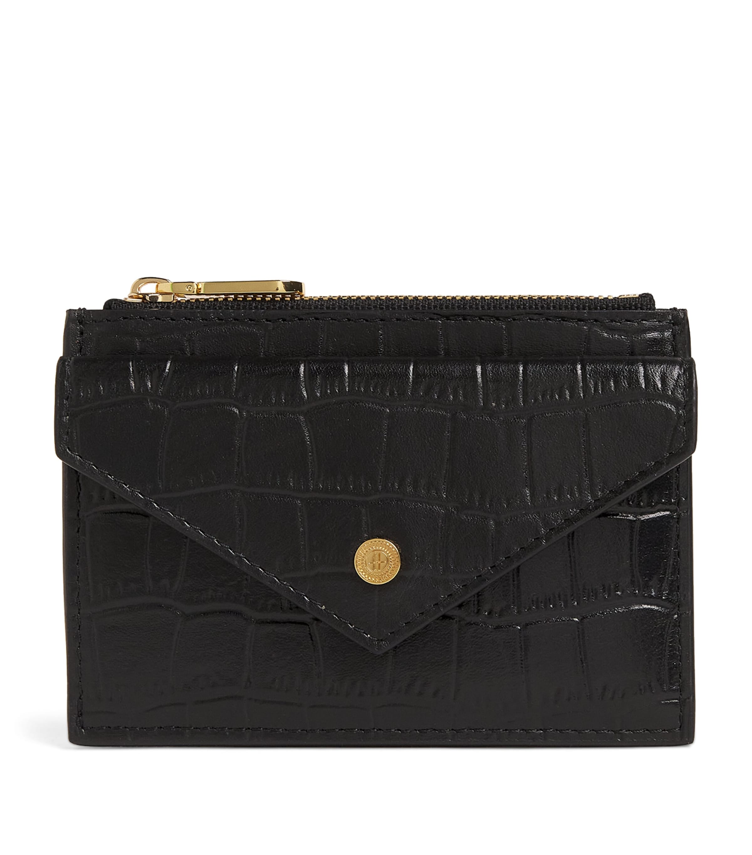 関税なし 送料無料 Saffiano Leather Card Holder Harrods Saffiano Leather Card Holder | Harrods US