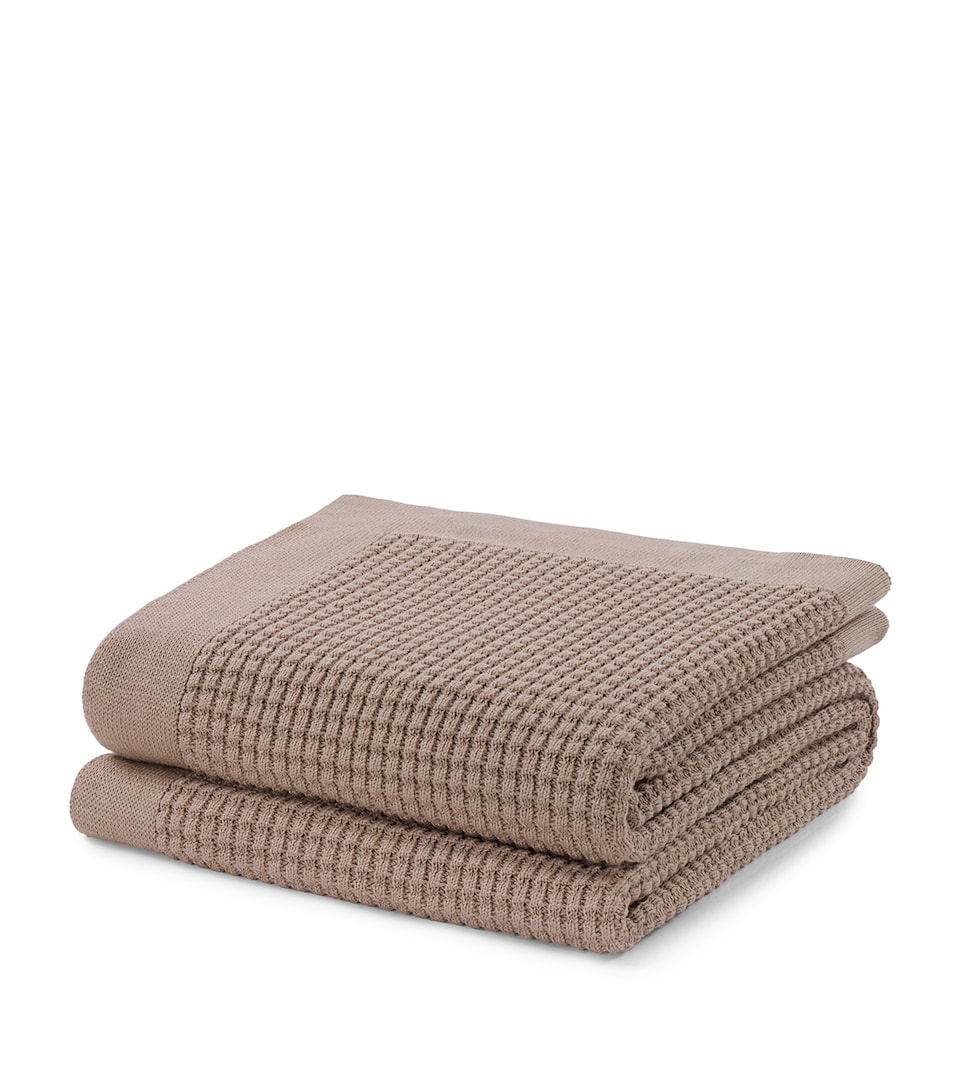 Cotton Dione Knitted Throw (130cm x 180cm)
