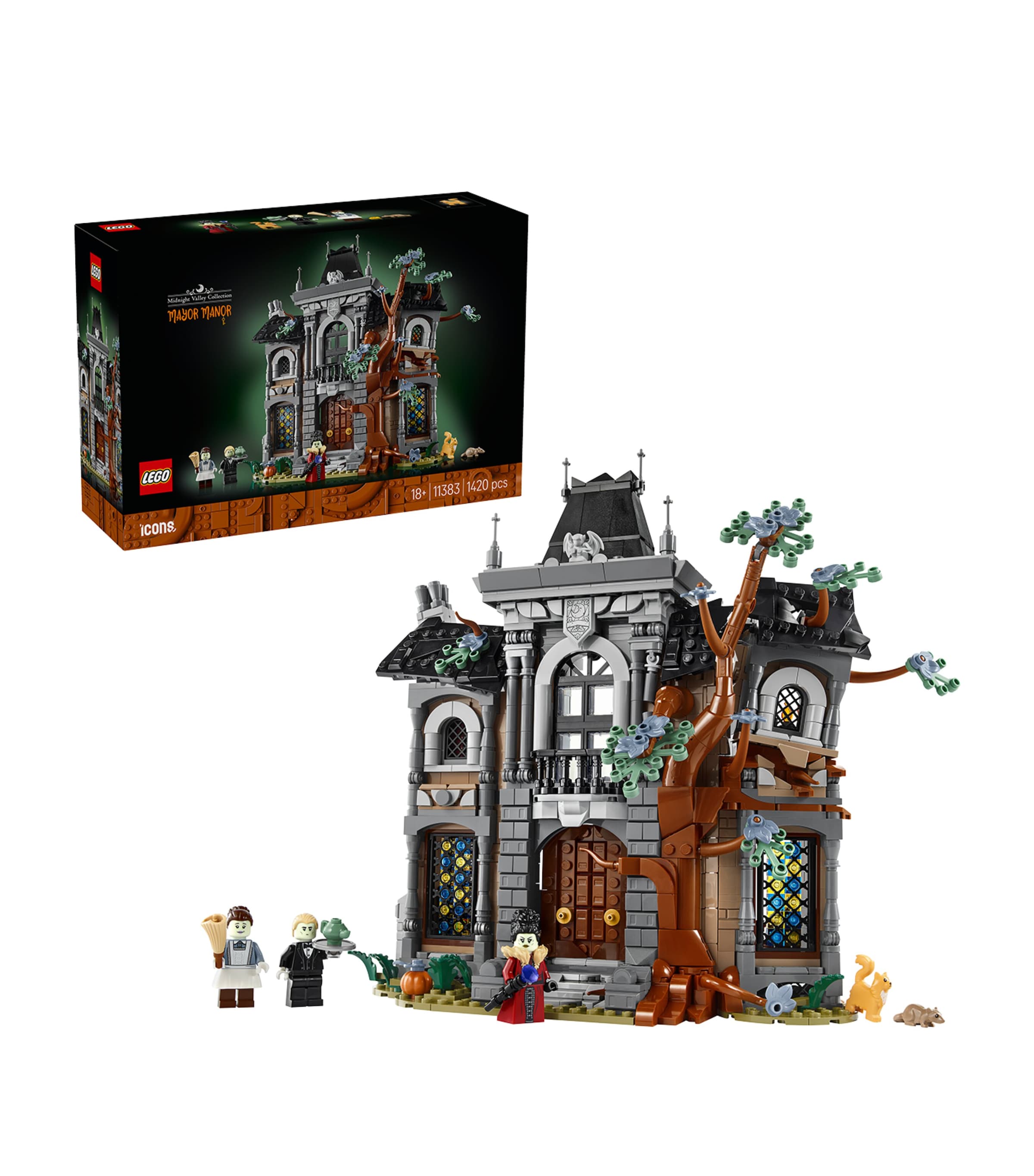 Lego Icons Mayor Manor 11383