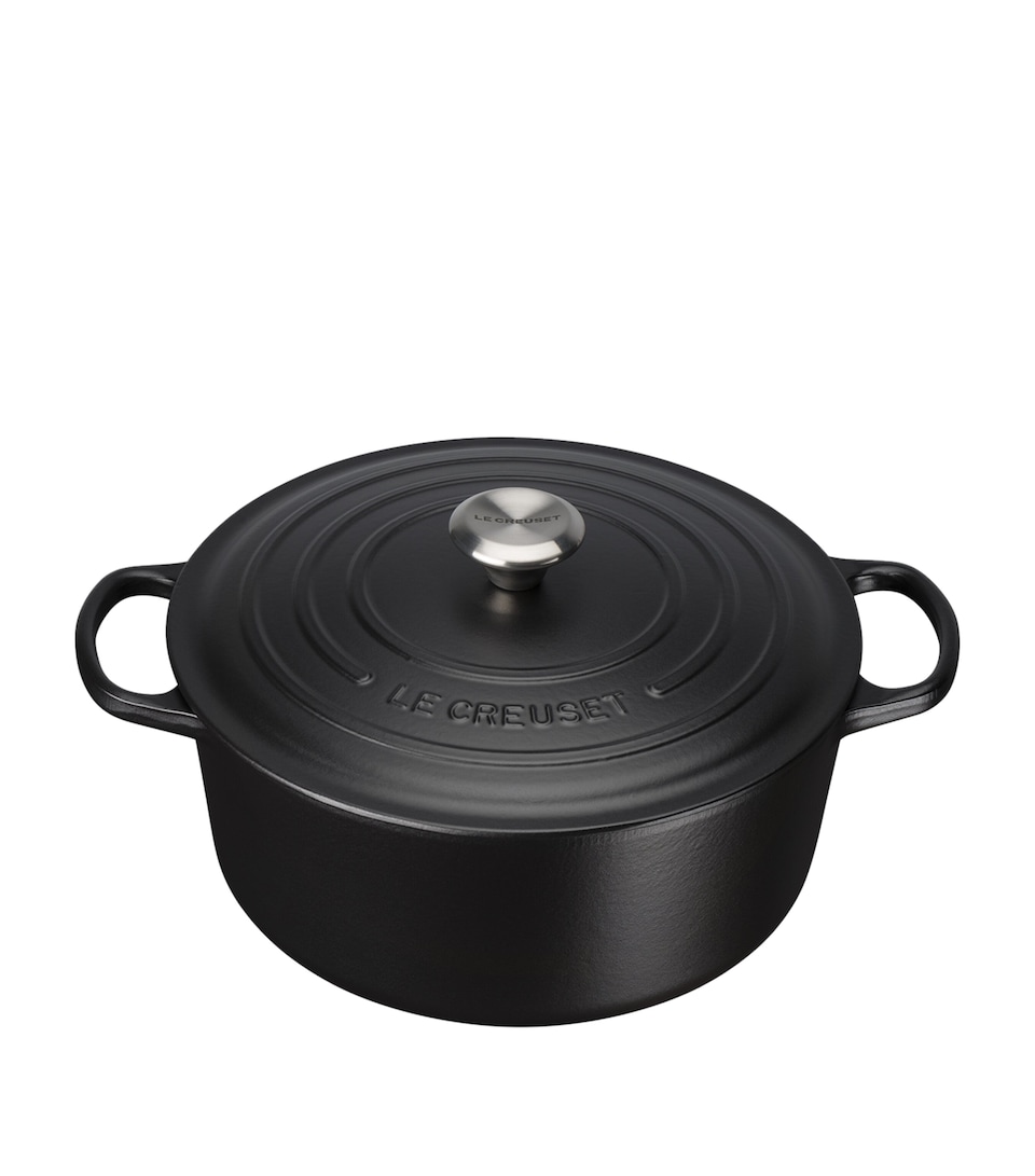 Cast Iron Round Casserole Dish (26cm)