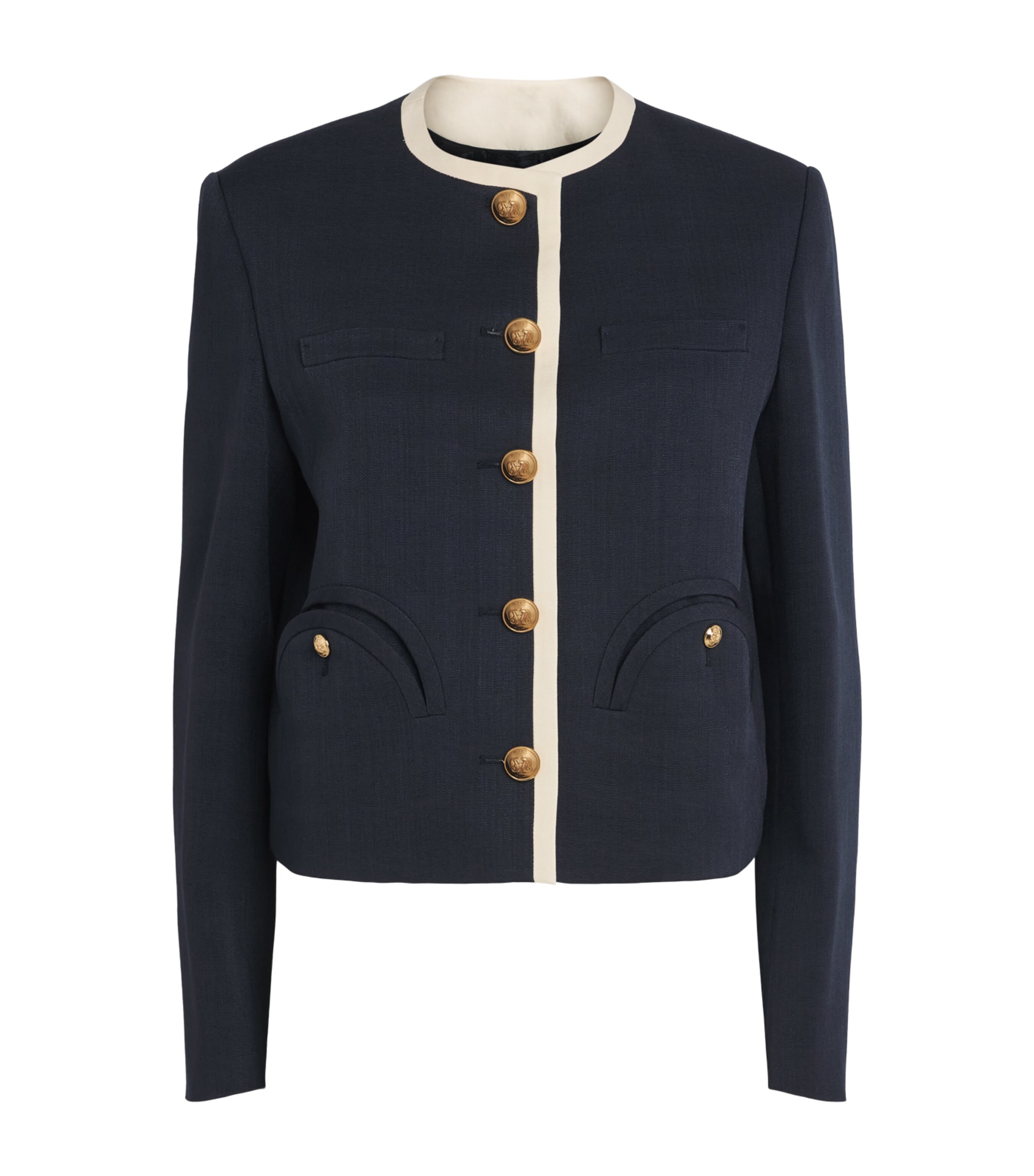 Blazé Milano Womens Genesis Shamo Bolero Jacket Nuit