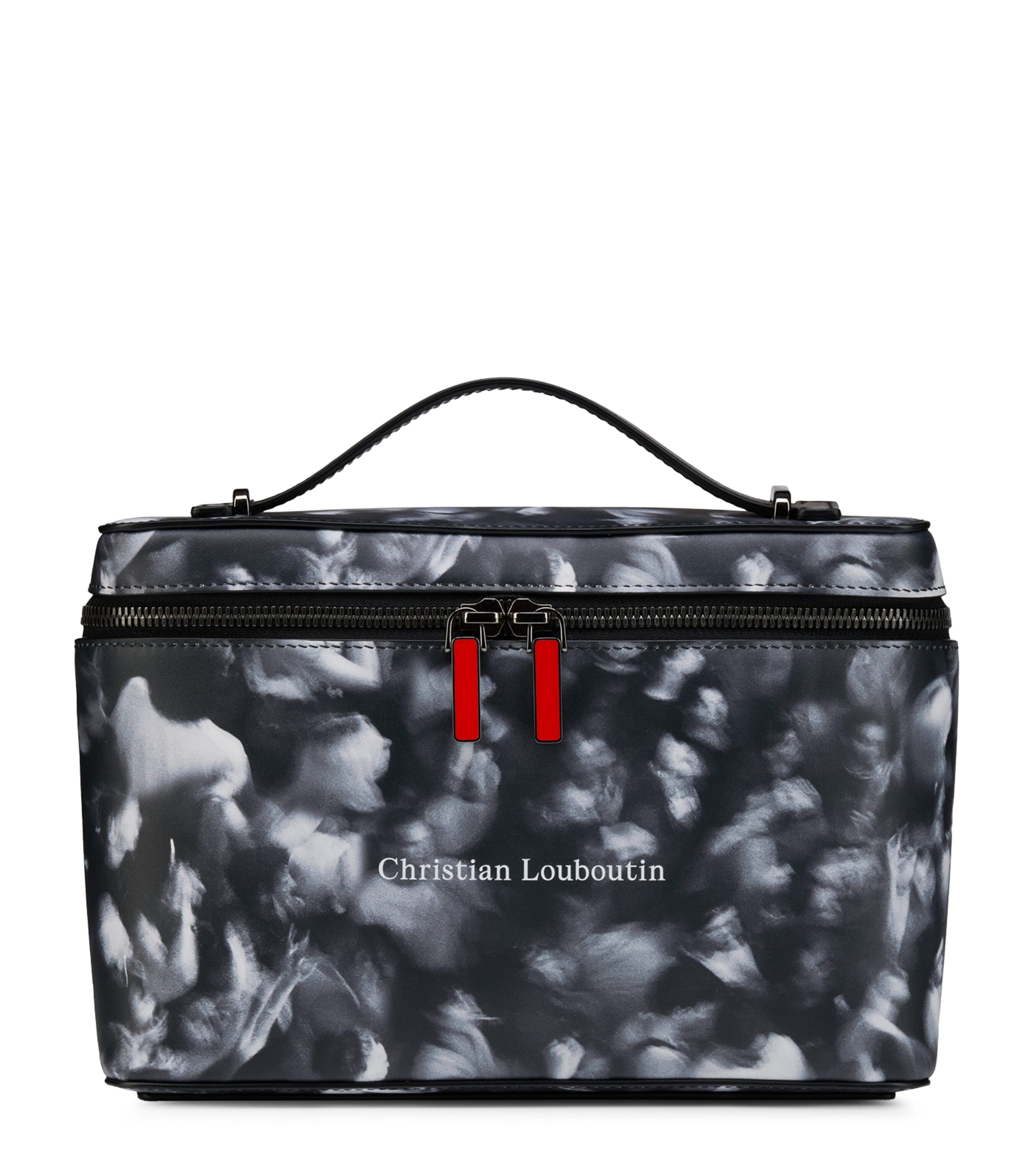 Christian Louboutin Tactical Calfskin Cross-Body Bag