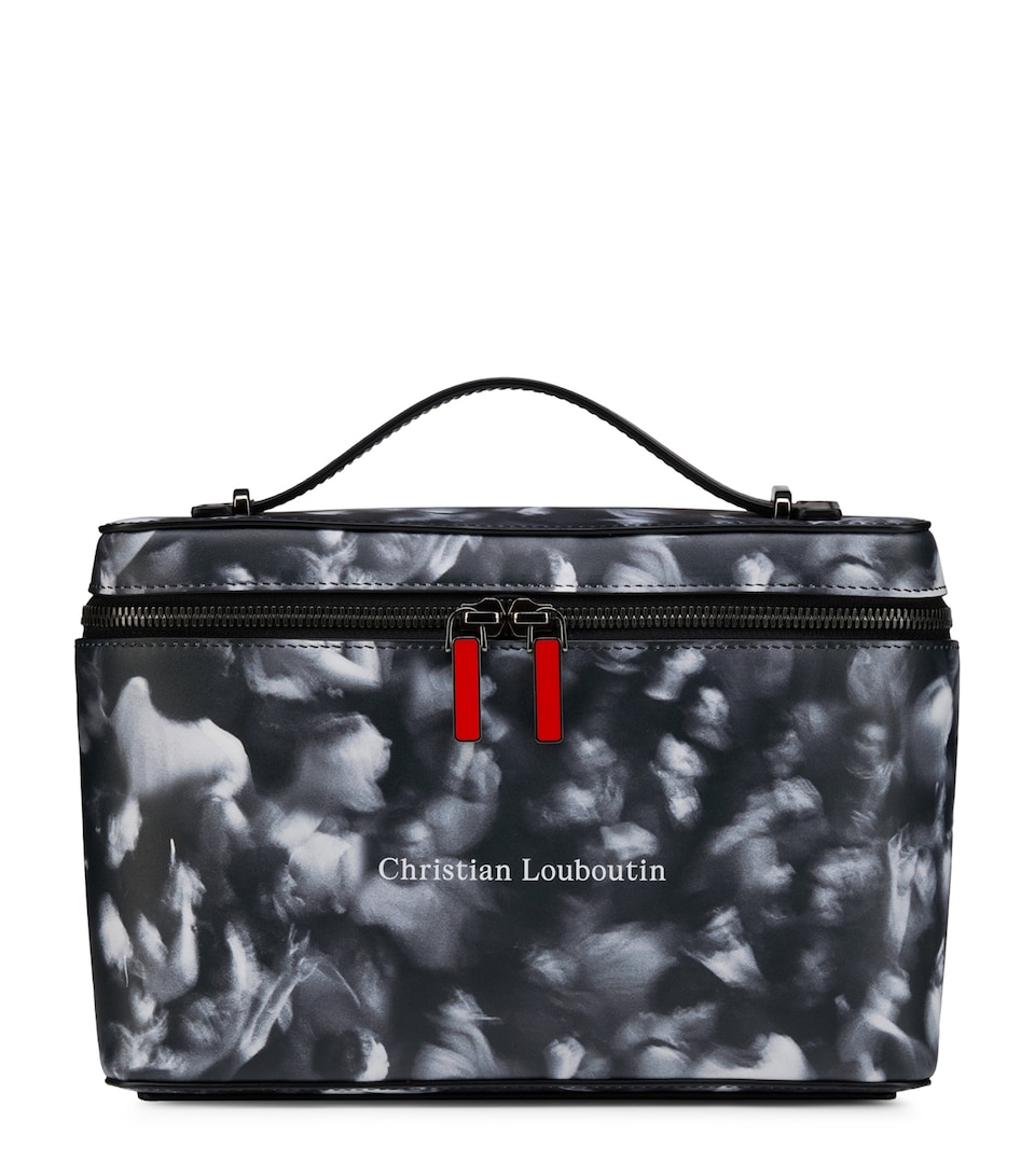 Christian Louboutin Tactical Calfskin Cross-Body Bag