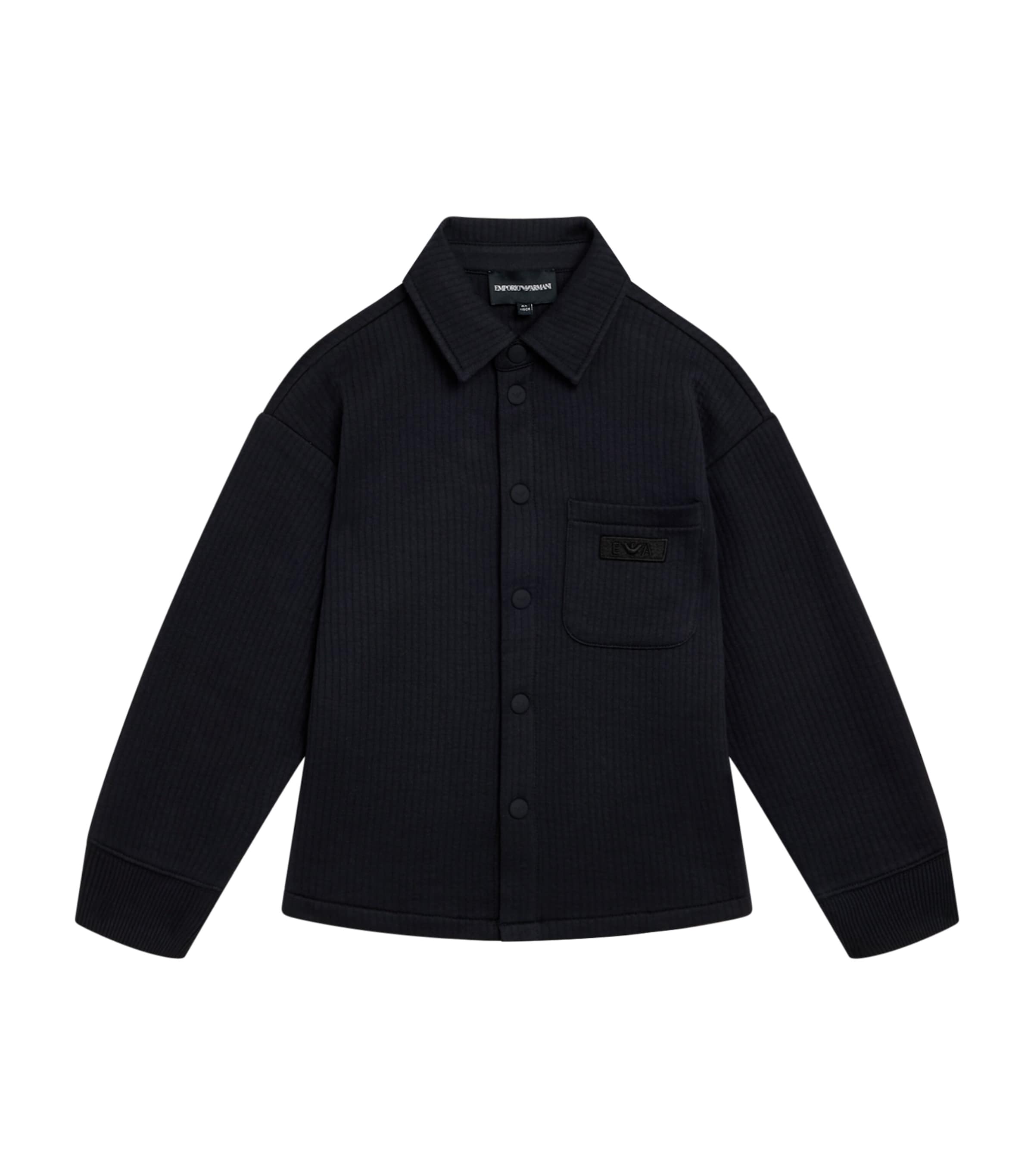 Cotton-Blend Overshirt (4-16 Years)