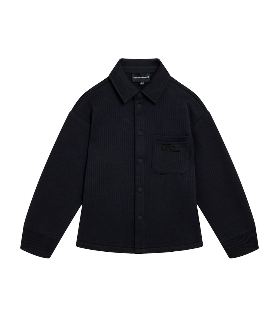 Cotton-Blend Overshirt (4-16 Years)