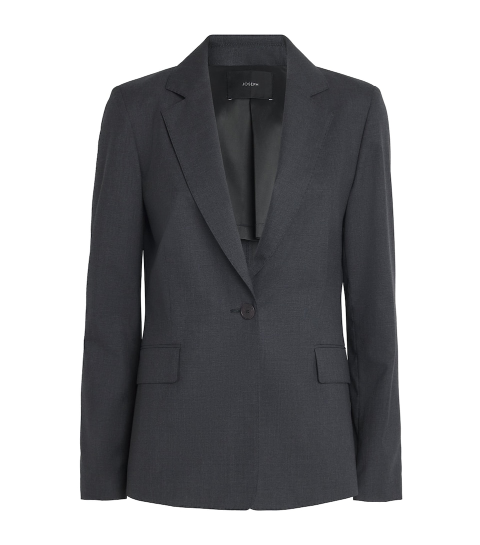 Virgin Wool Marty Blazer
