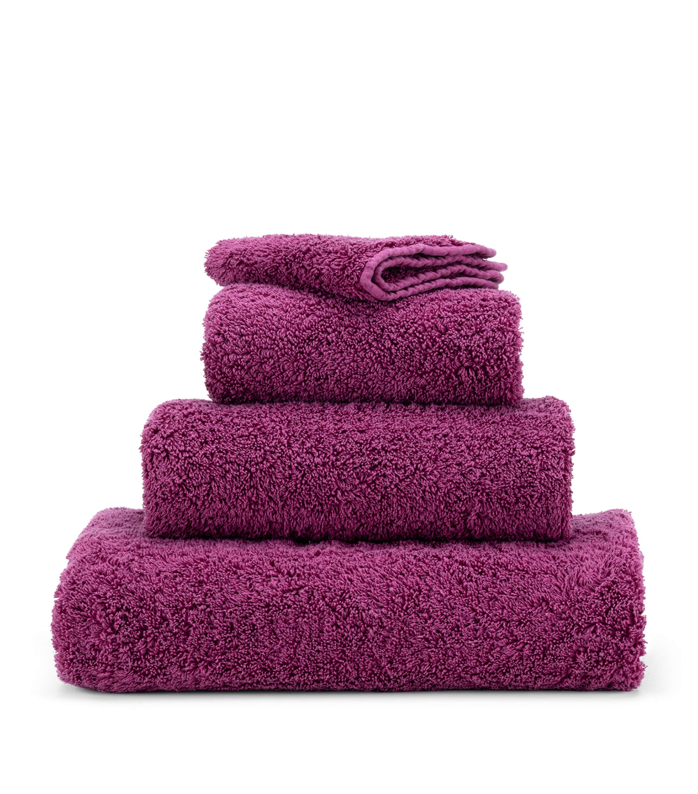 Abyss & Habidecor Egyptian Cotton Super Pile Bath Sheet (105cm x 80cm) Baton Rouge