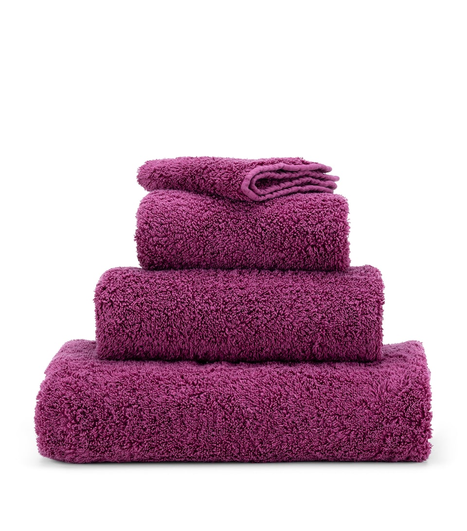 Abyss & Habidecor Egyptian Cotton Super Pile Bath Sheet (105cm x 80cm) Baton Rouge